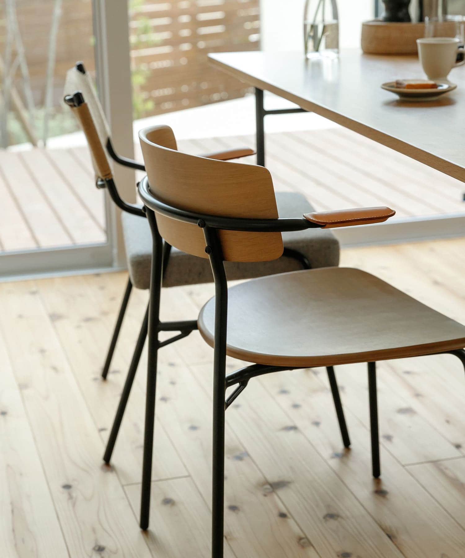 Luonka DOORS×SYOTYL　PLYWOOD CHAIR ブラック one