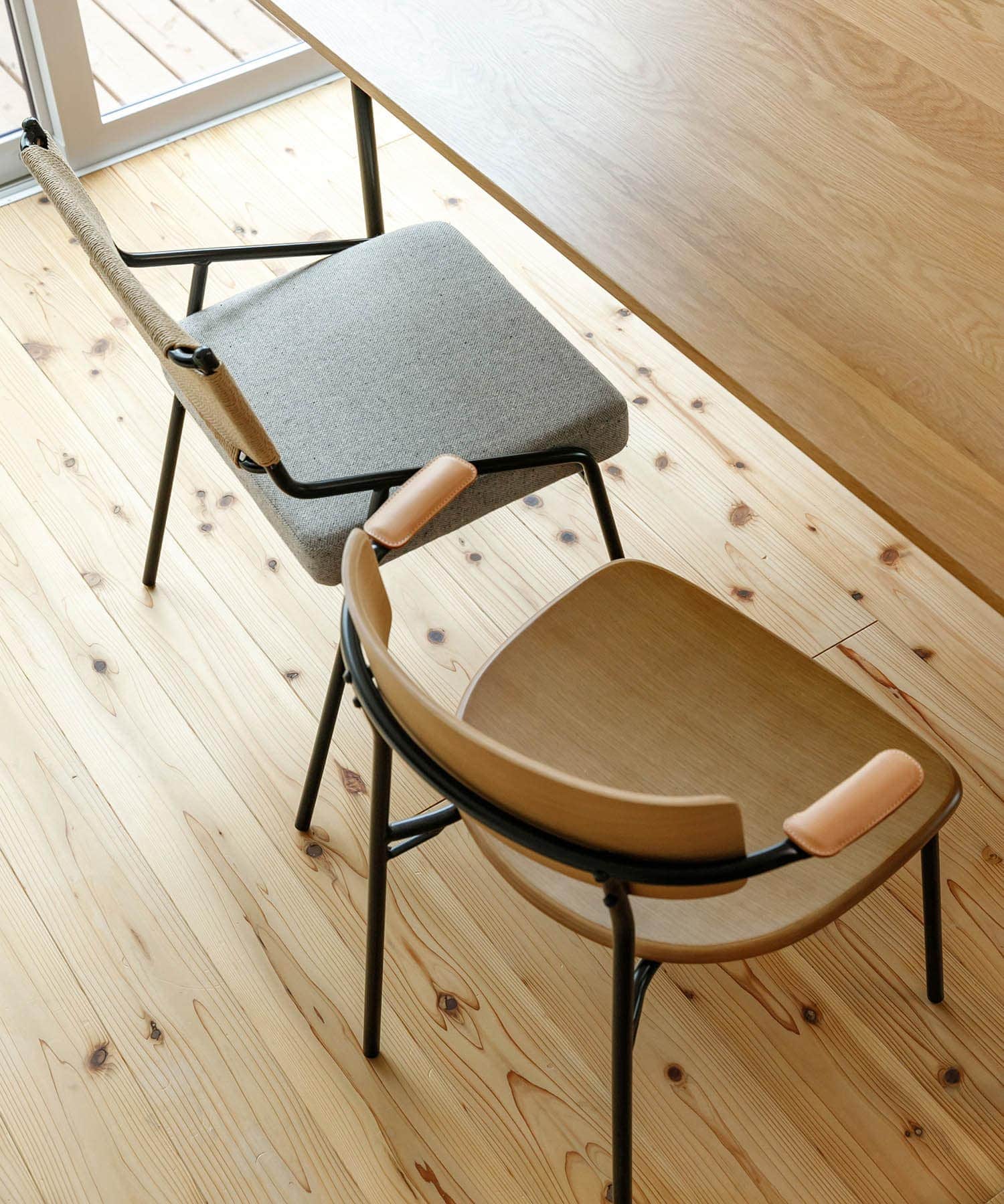 Luonka DOORS×SYOTYL　PLYWOOD CHAIR ブラック one