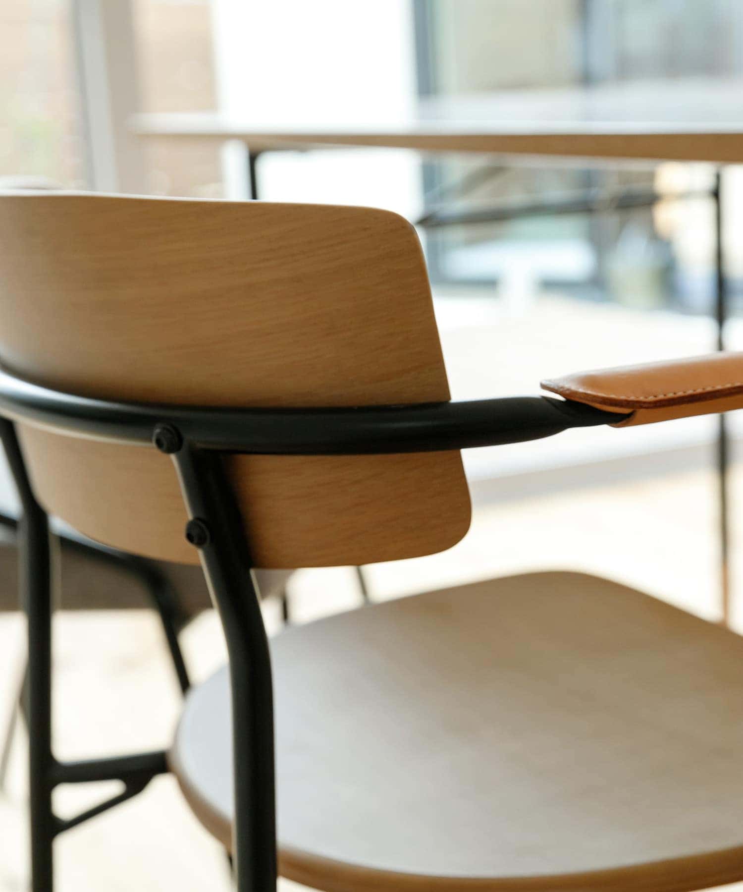 Luonka DOORS×SYOTYL　PLYWOOD CHAIR ブラック one