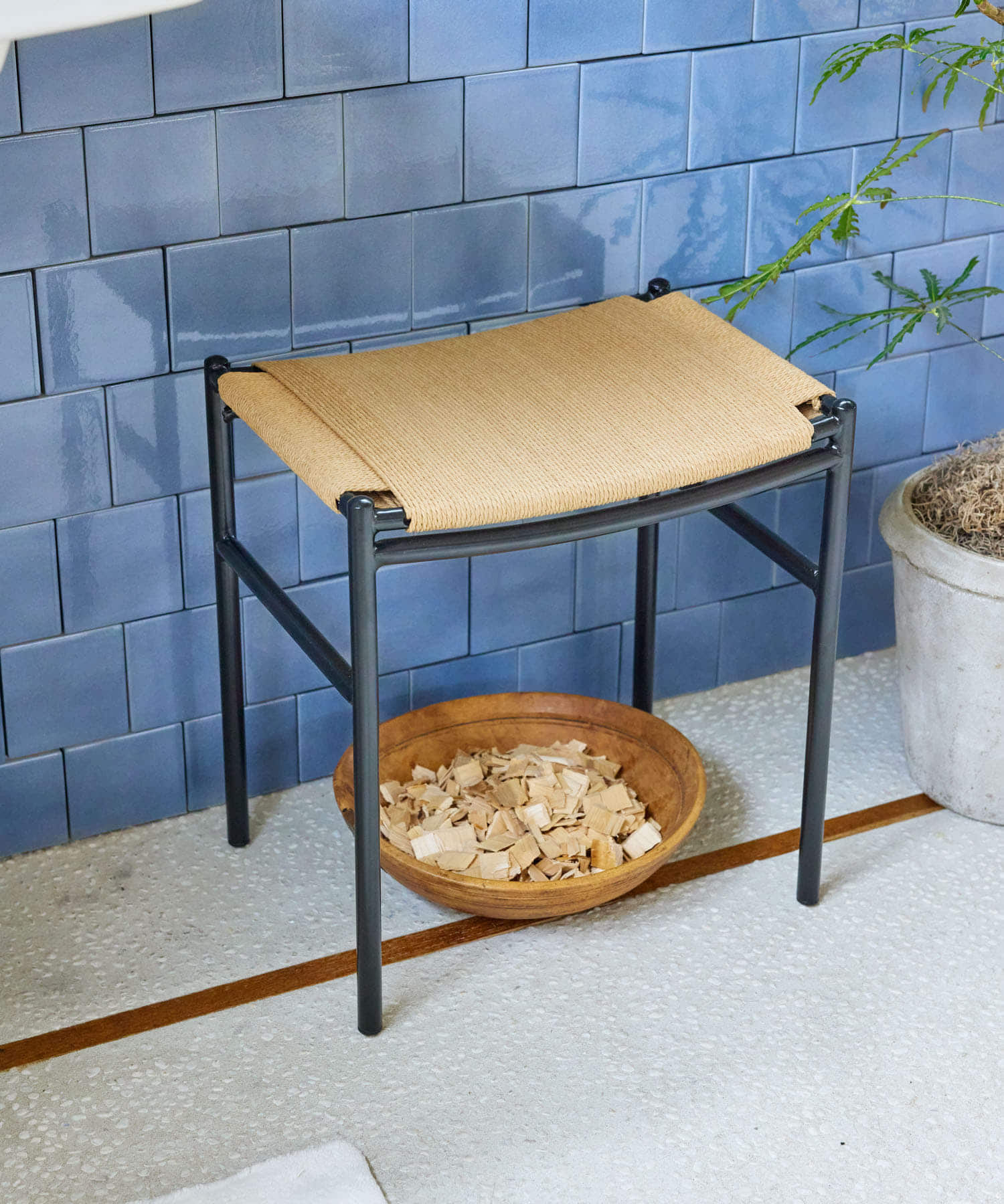 Luonka DOORS×SYOTYL　PP STOOL ブラック one