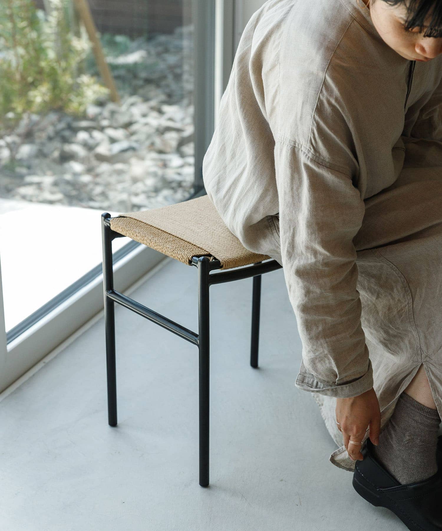 Luonka DOORS×SYOTYL　PP STOOL ブラック one