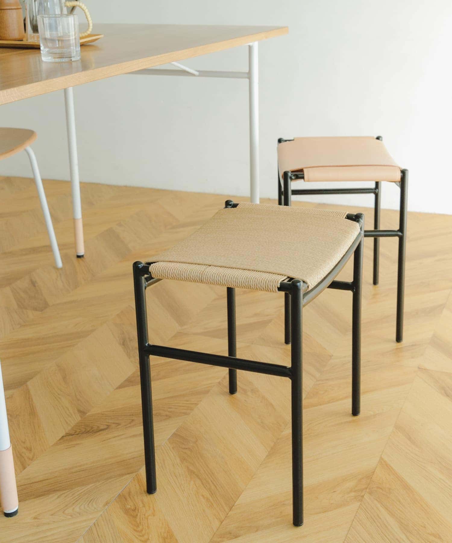 Luonka DOORS×SYOTYL　PP STOOL ブラック one