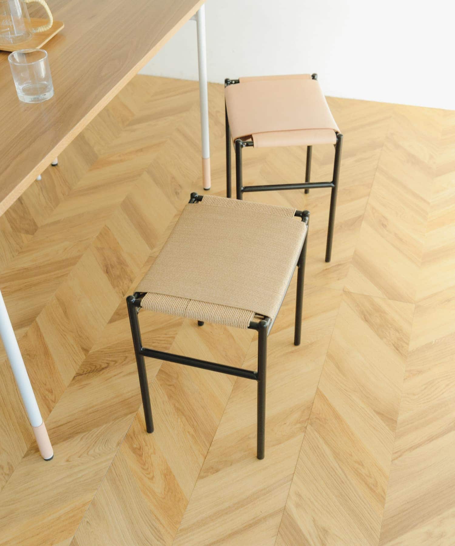 Luonka DOORS×SYOTYL　PP STOOL ブラック one