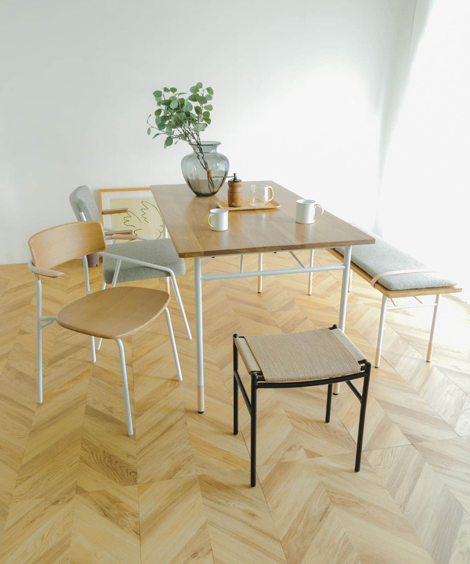 Luonka DOORS×SYOTYL　PP STOOL ブラック one