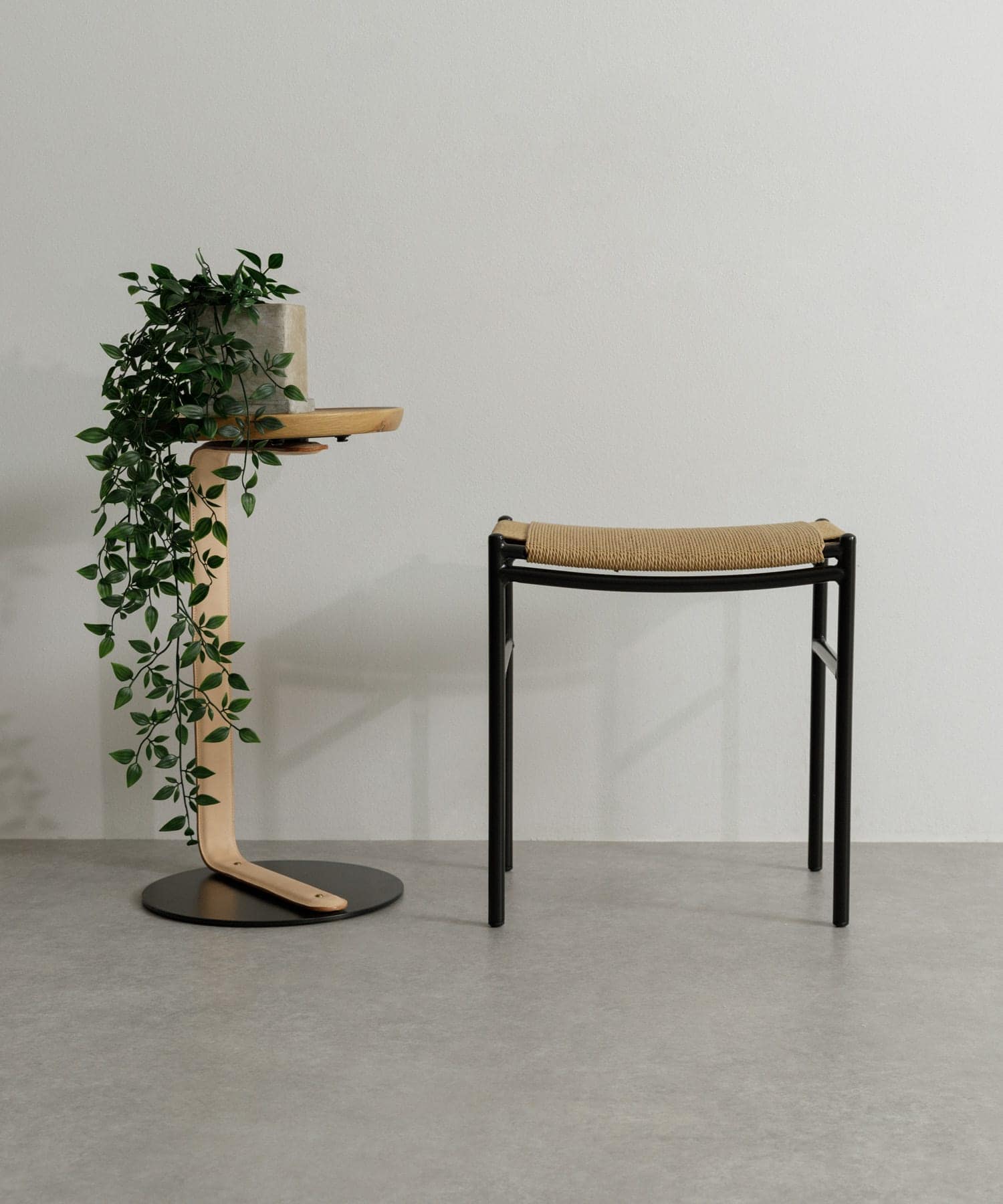 Luonka DOORS×SYOTYL　PP STOOL ブラック one