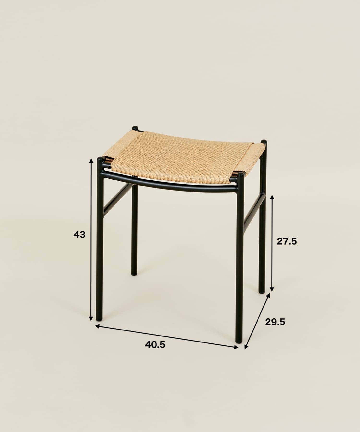 Luonka DOORS×SYOTYL　PP STOOL ブラック one