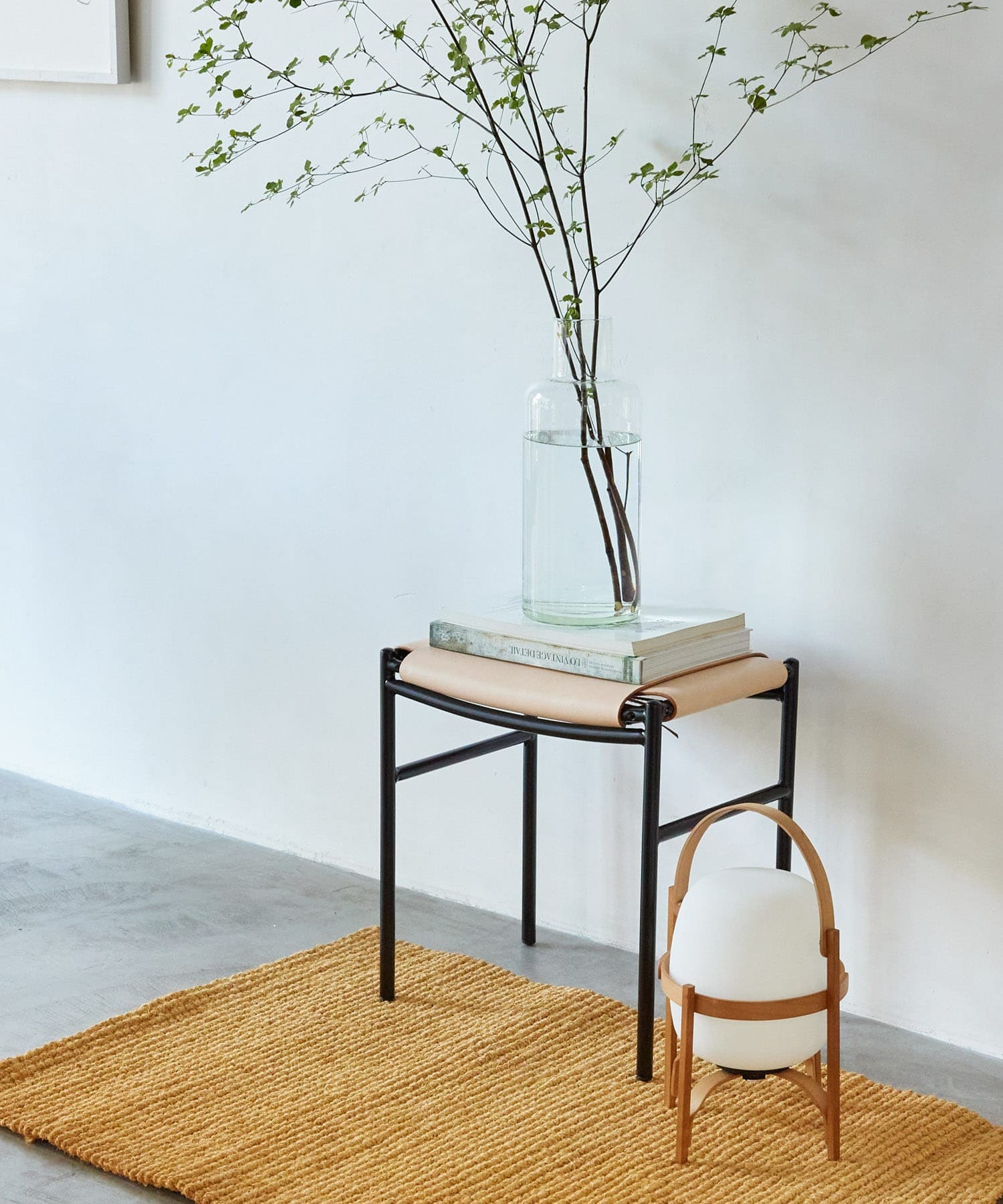 Luonka DOORS×SYOTYL　LEATHER STOOL