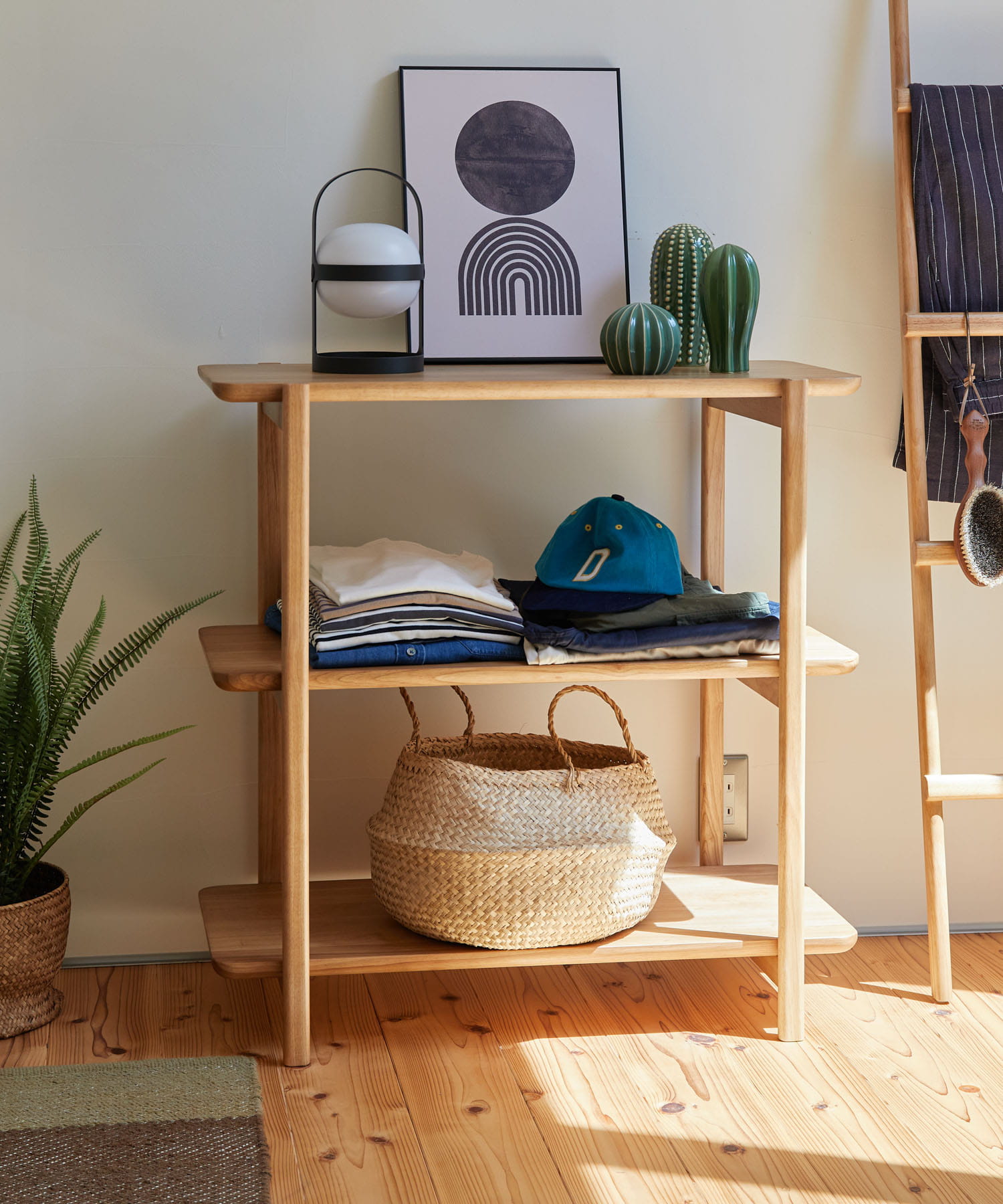 DOORS LIVING PRODUCTS　SHELF 3 RW ラバー one