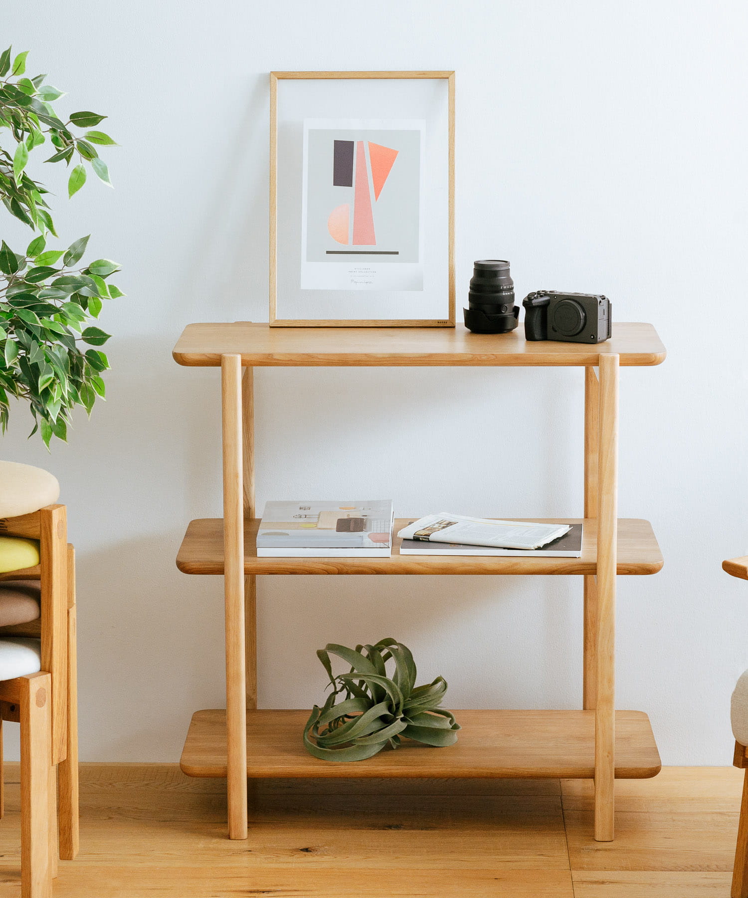 DOORS LIVING PRODUCTS　SHELF 3 RW ラバー one