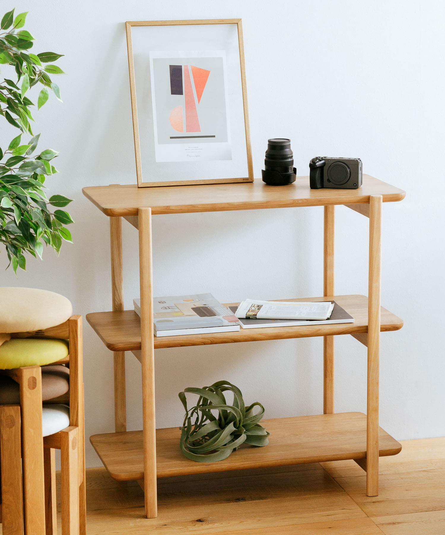 DOORS LIVING PRODUCTS　SHELF 3 RW ラバー one