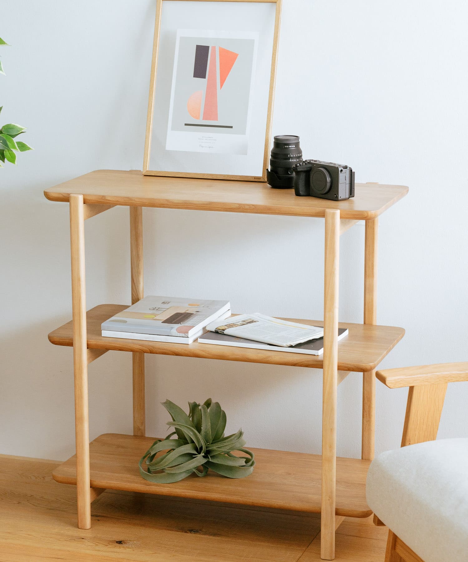 DOORS LIVING PRODUCTS　SHELF 3 RW ラバー one