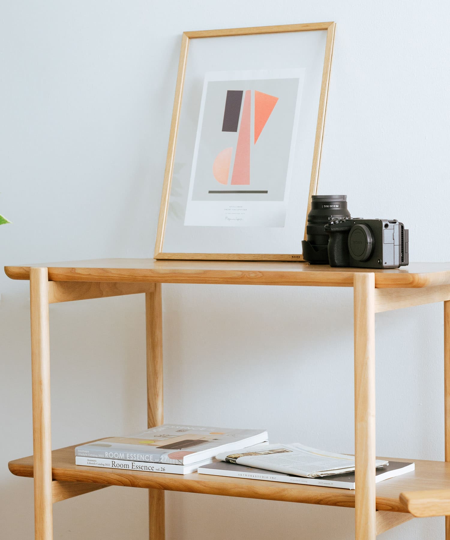 DOORS LIVING PRODUCTS　SHELF 3 RW ラバー one