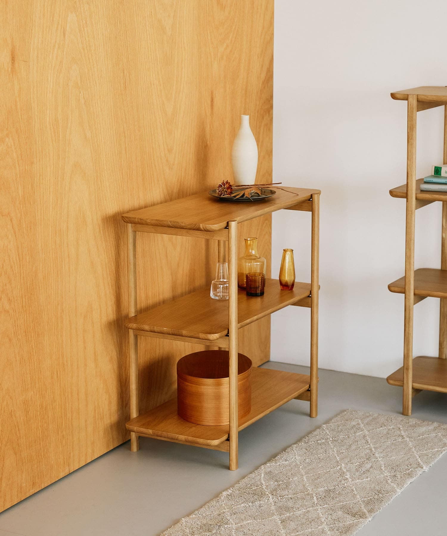 DOORS LIVING PRODUCTS　SHELF 3 RW ラバー one