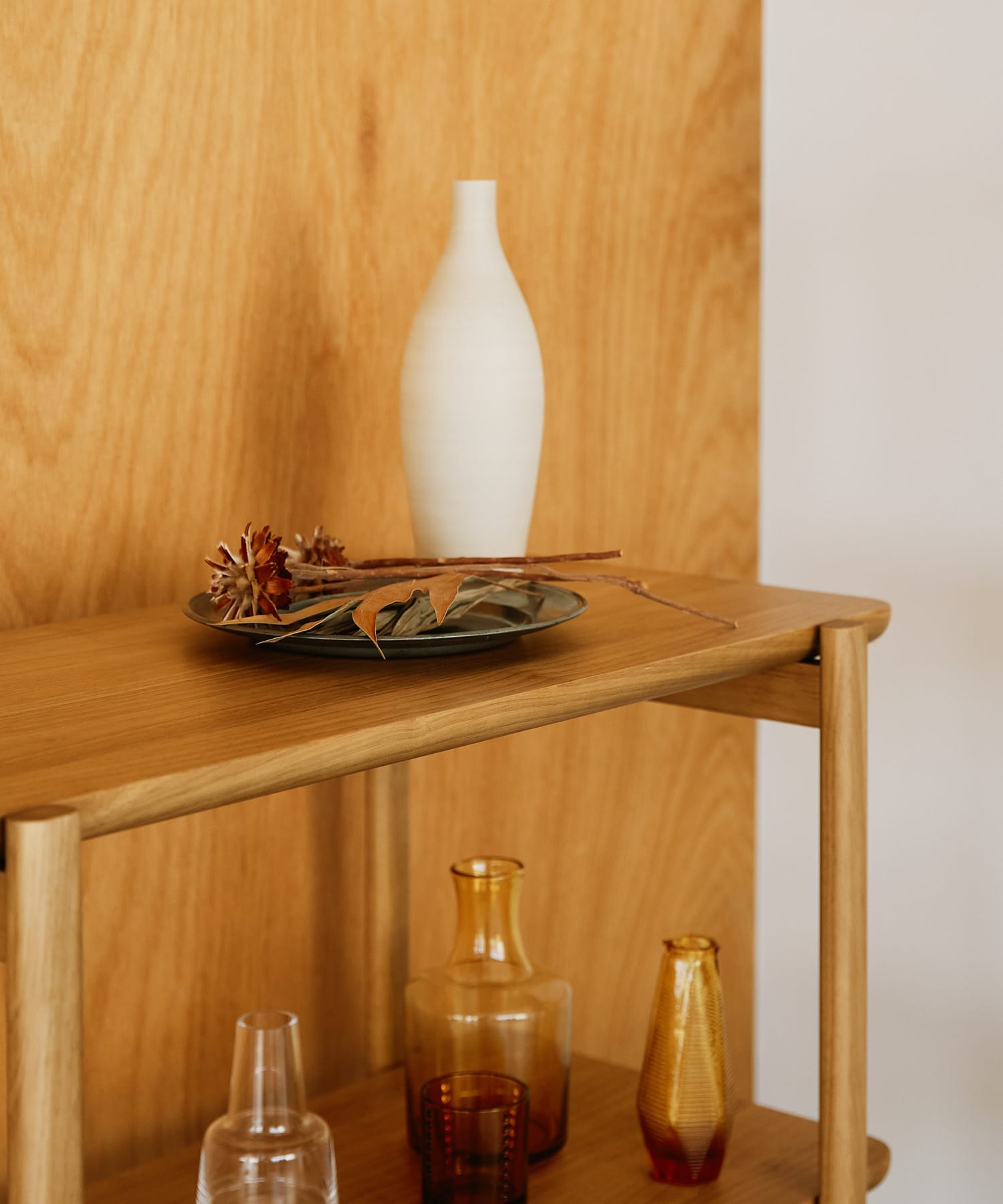 DOORS LIVING PRODUCTS　SHELF 3 RW ラバー one