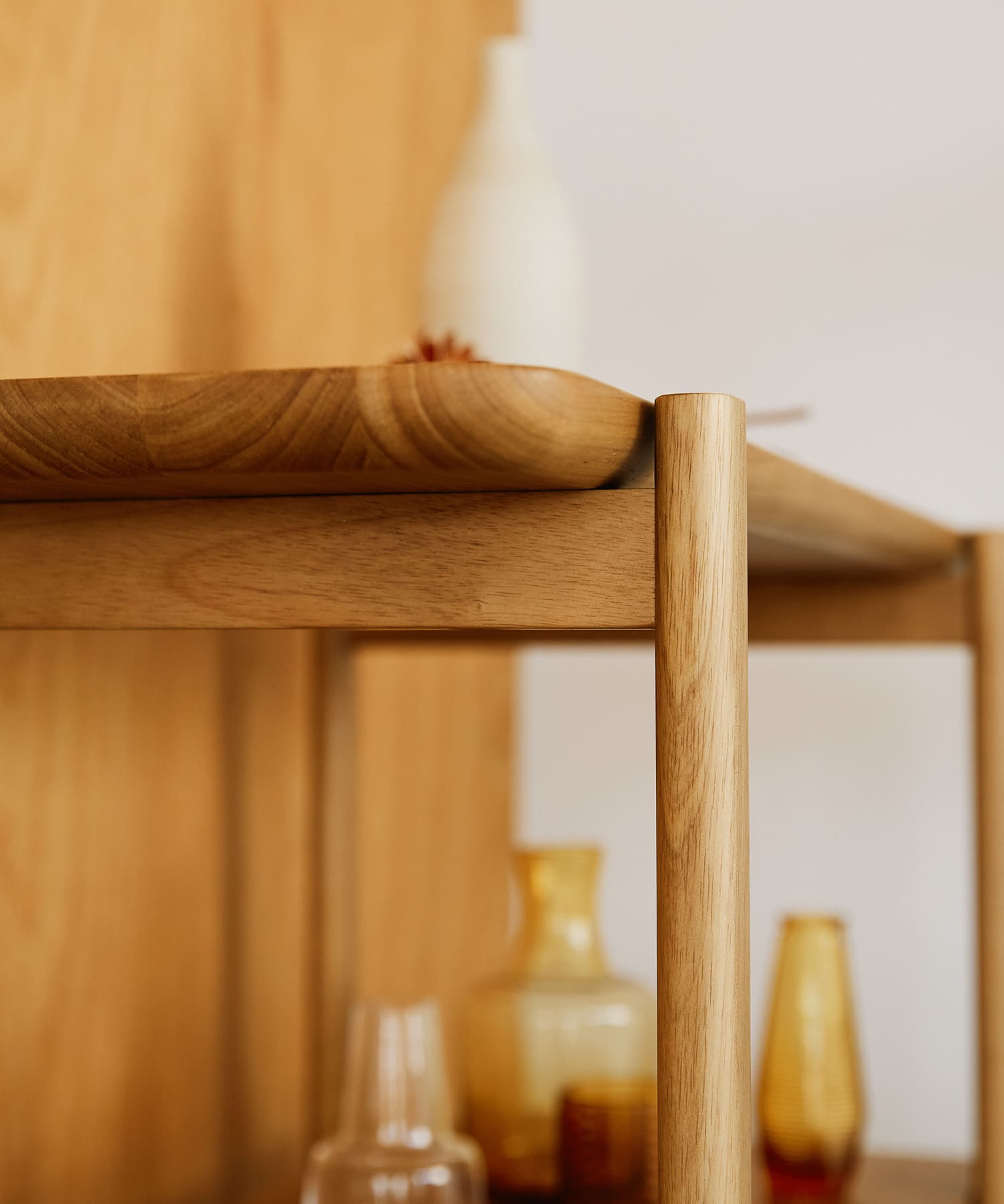 DOORS LIVING PRODUCTS　SHELF 3 RW ラバー one