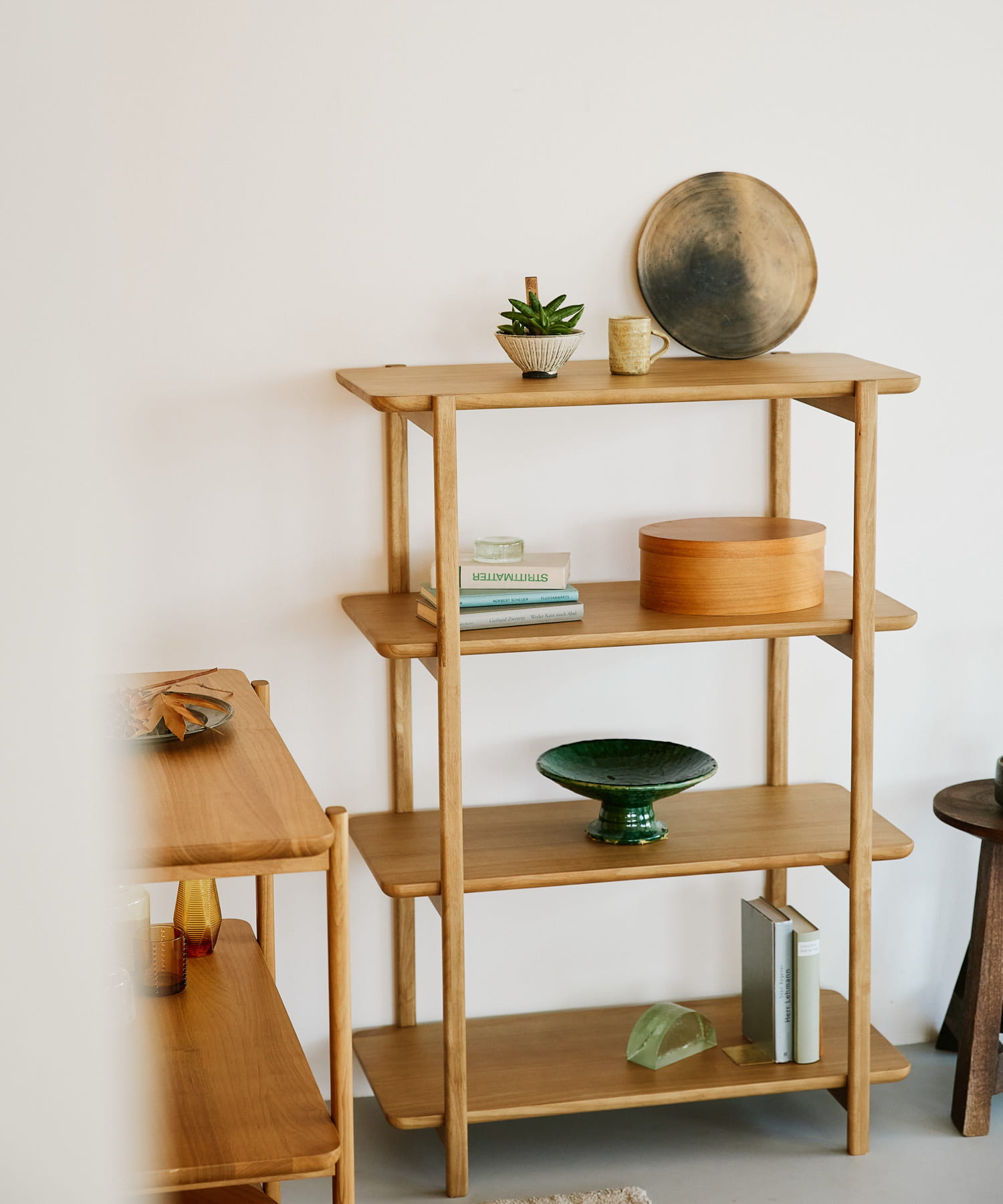 DOORS LIVING PRODUCTS　SHELF 4 RW ラバー one