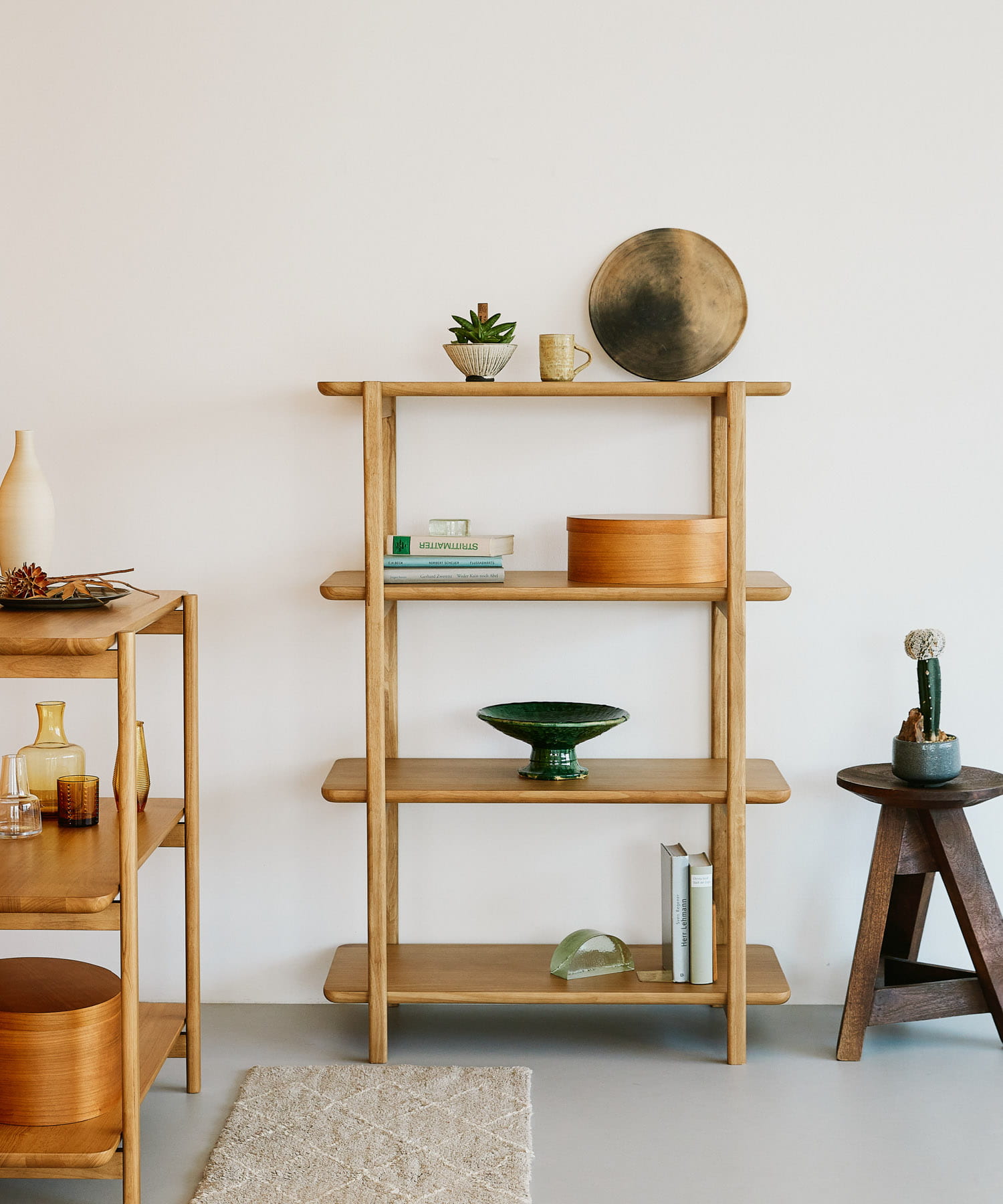 DOORS LIVING PRODUCTS　SHELF 4 RW ラバー one