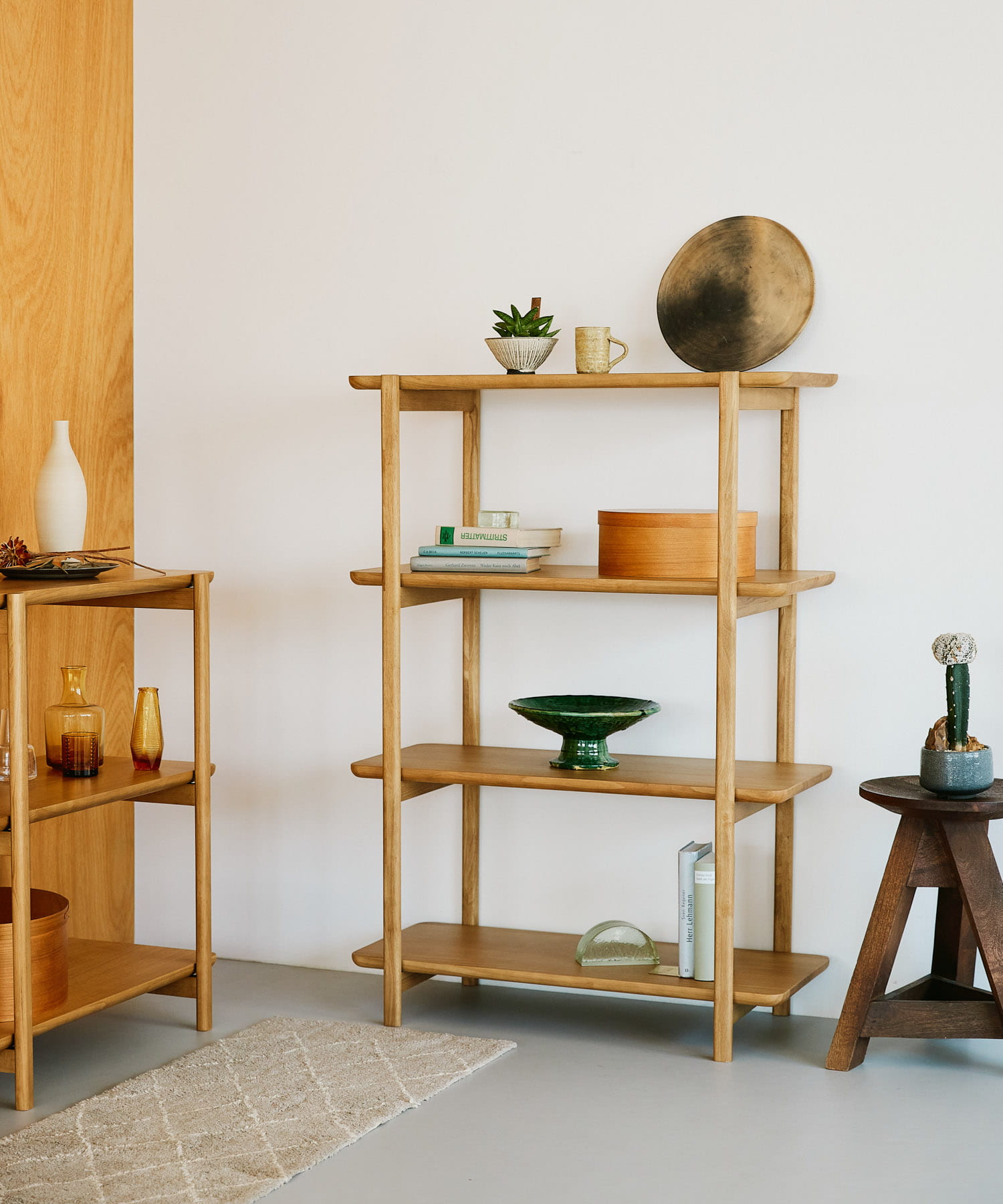 DOORS LIVING PRODUCTS　SHELF 4 RW ラバー one