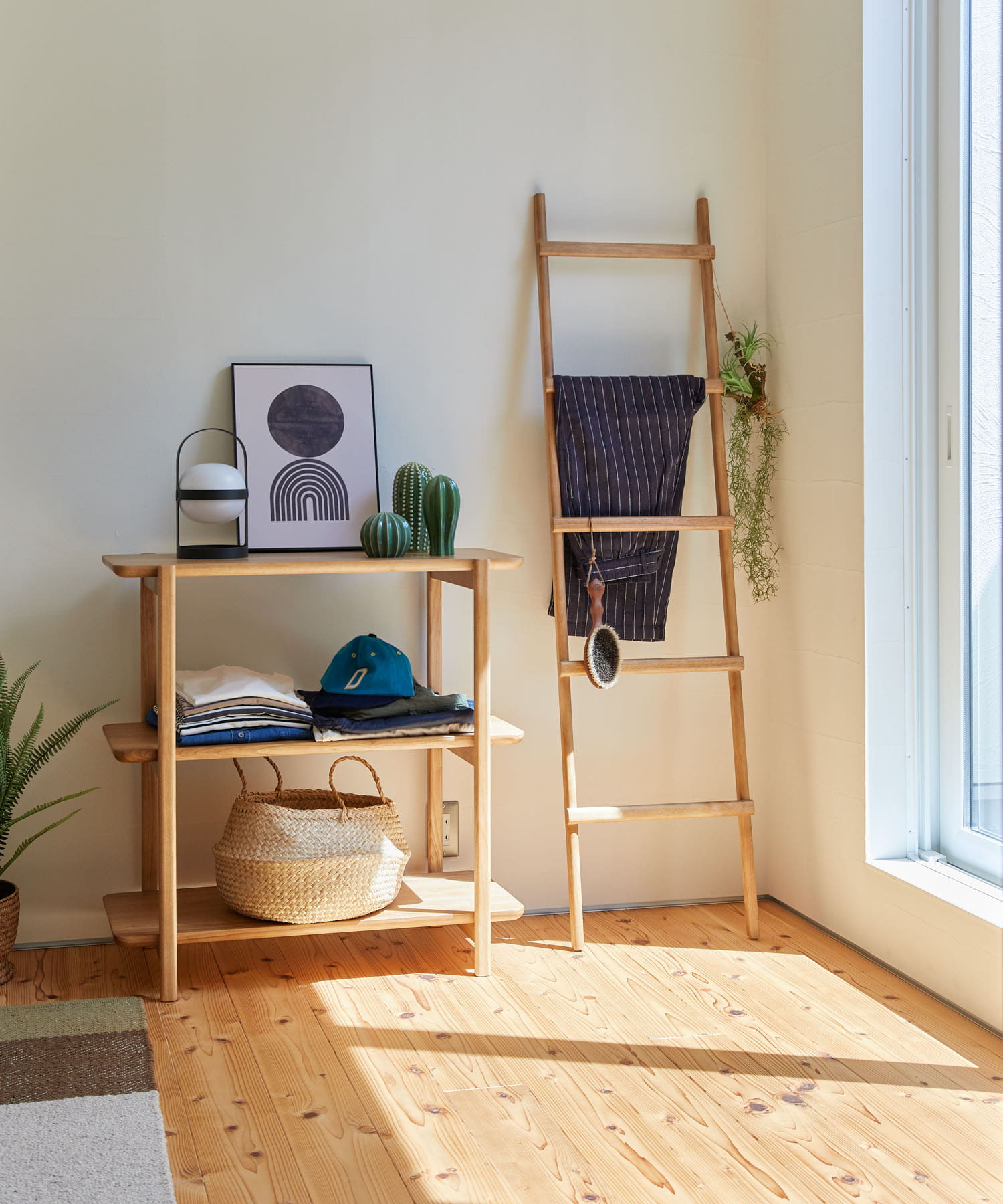 DOORS LIVING PRODUCTS LADDER HANGER RW(one ラバー): インテリア