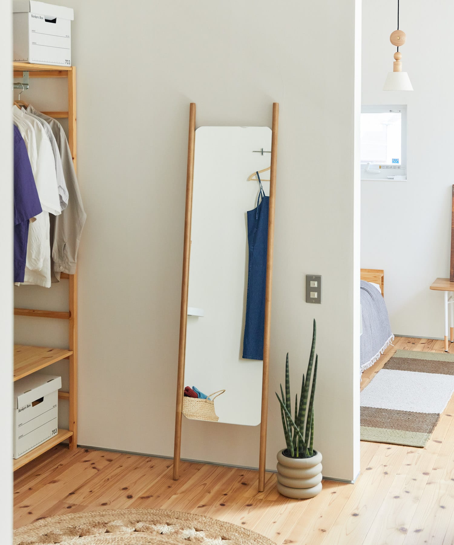 DOORS LIVING PRODUCTS　MIRROR RW ラバー one