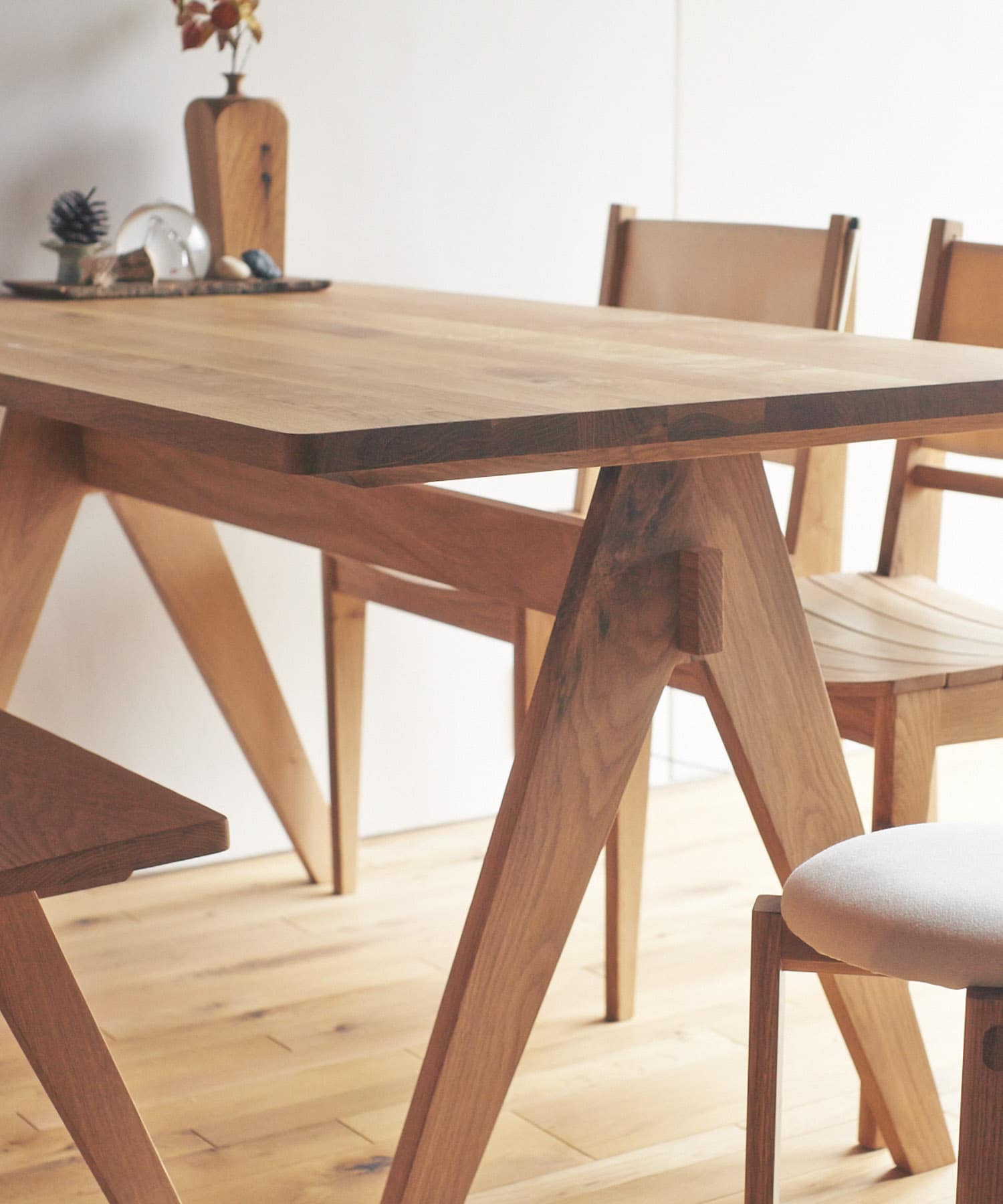 アーバンリサーチ Bothy Table ダイニングテーブル オーク無垢材 机 DOORS LIVING PRODUCTS Bothy DINING TABLE / ドアーズリビング