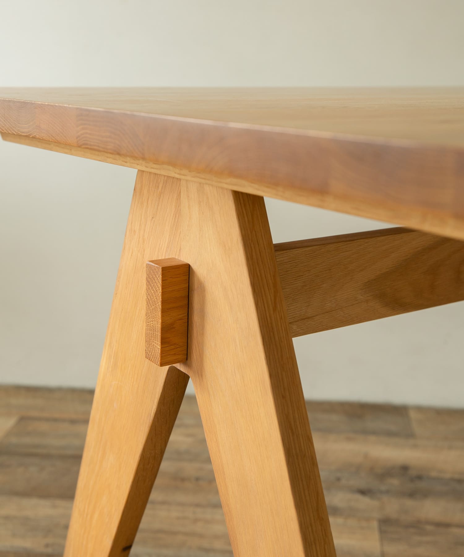 BOTHY 1350 (DINING TABLE) オーク無垢材 135