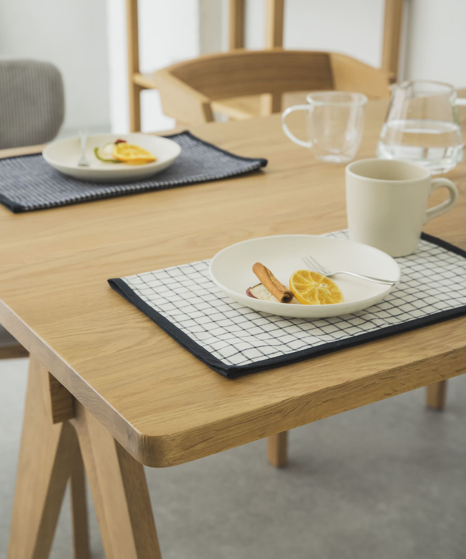 BOTHY 1500 (DINING TABLE) オーク無垢材 150