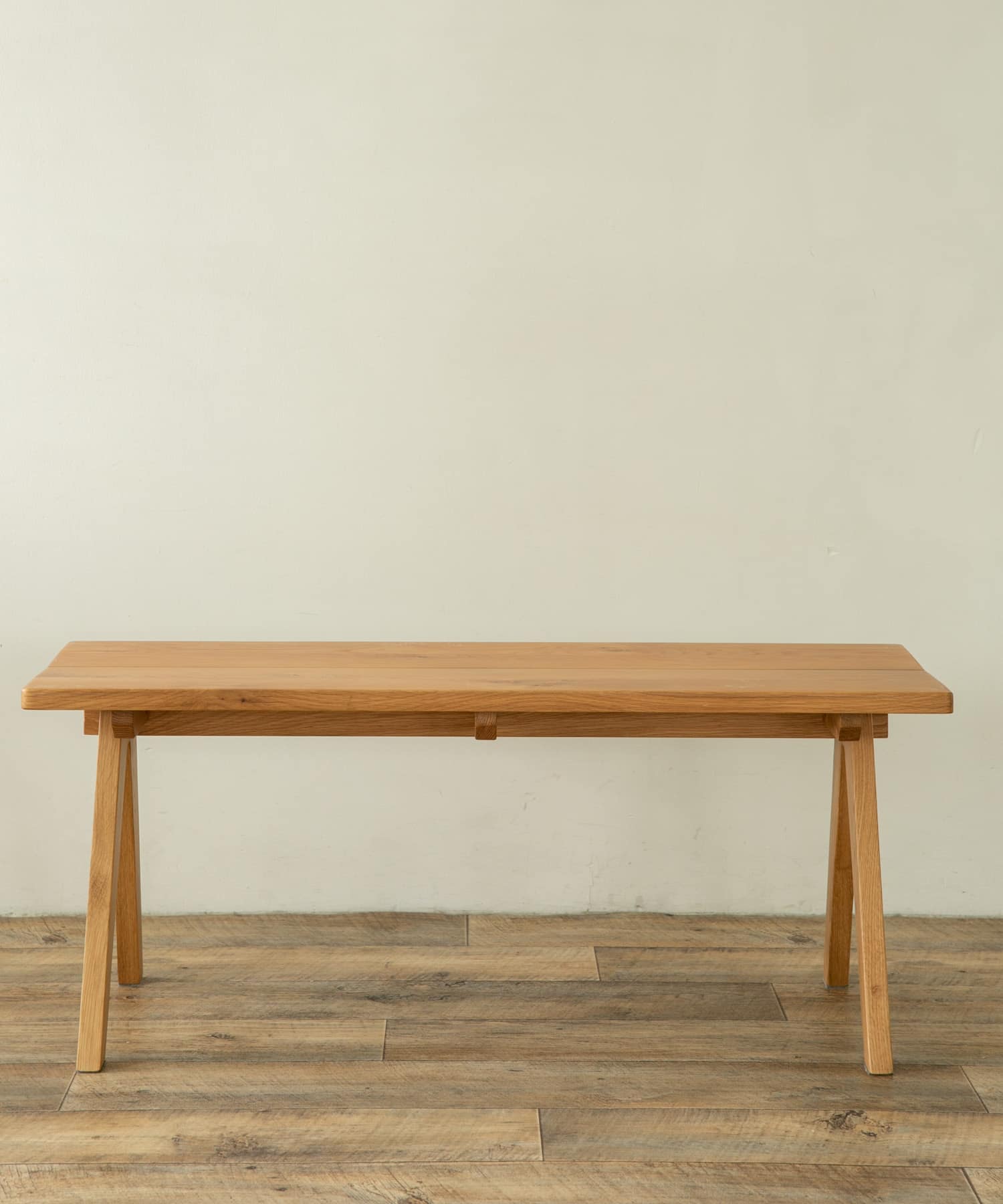 BOTHY (BENCH) オーク無垢材 one