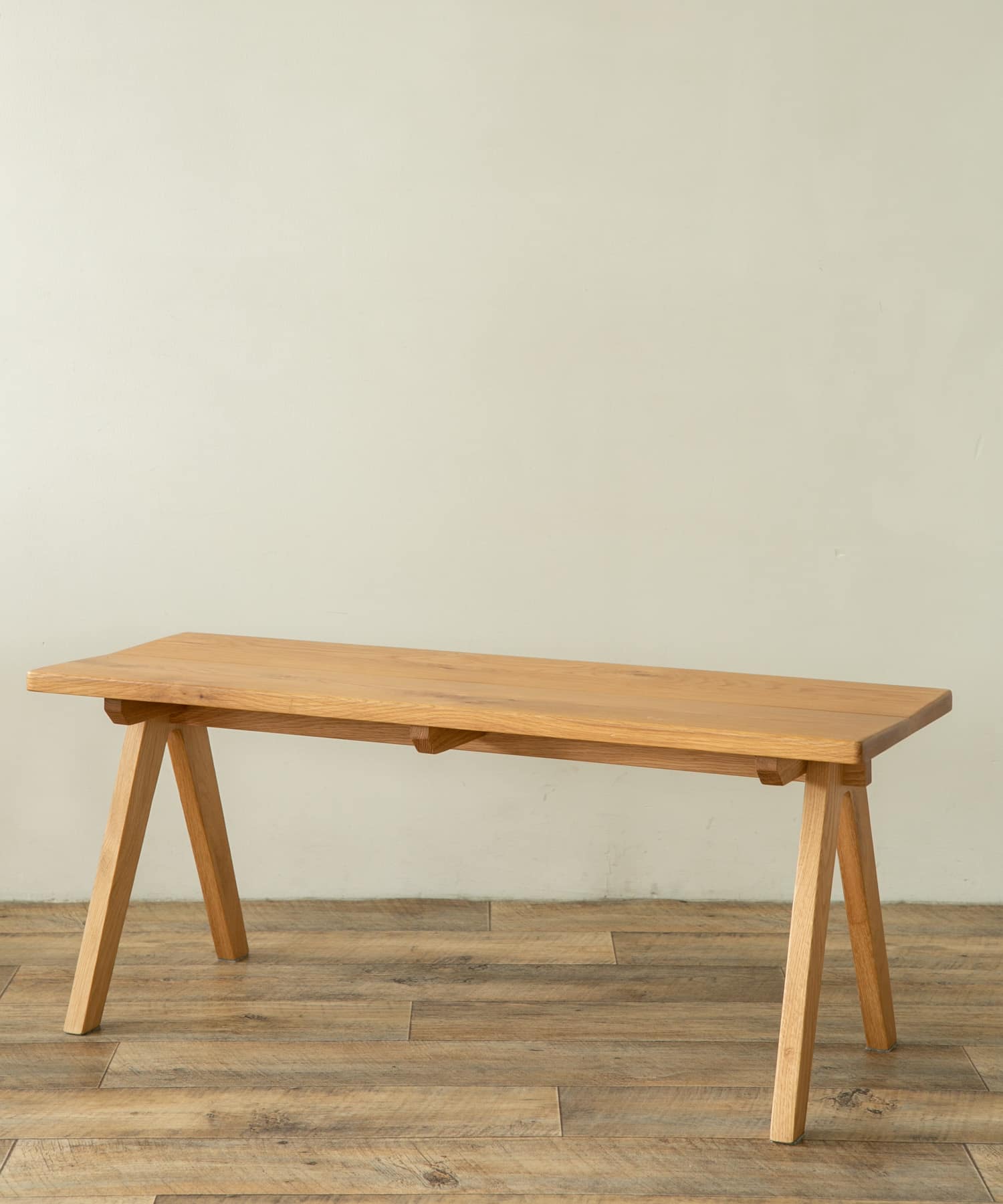 BOTHY (BENCH) オーク無垢材 one