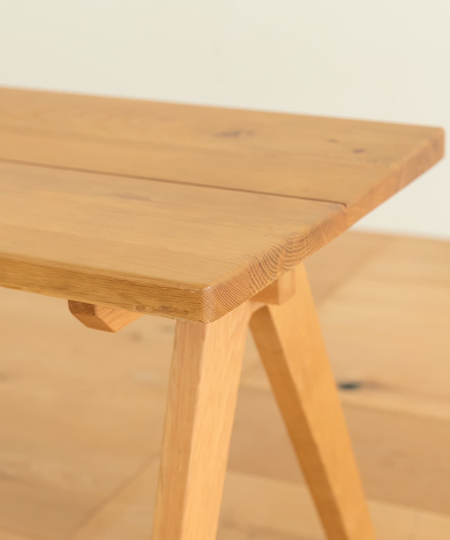 BOTHY (BENCH) オーク無垢材 one