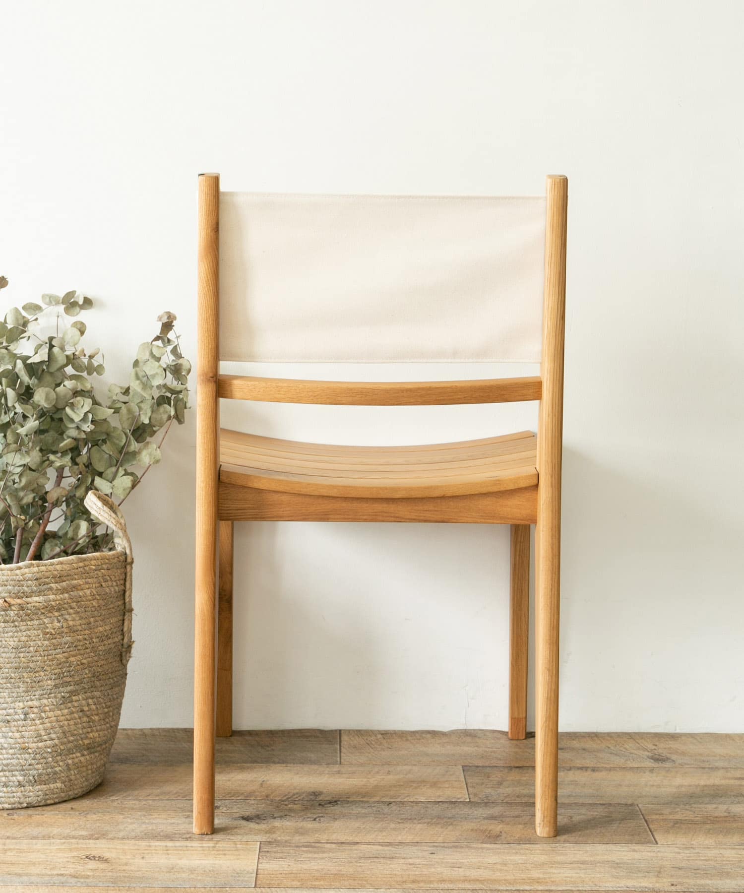 BOTHY　Cloth Chair オーク無垢材 one