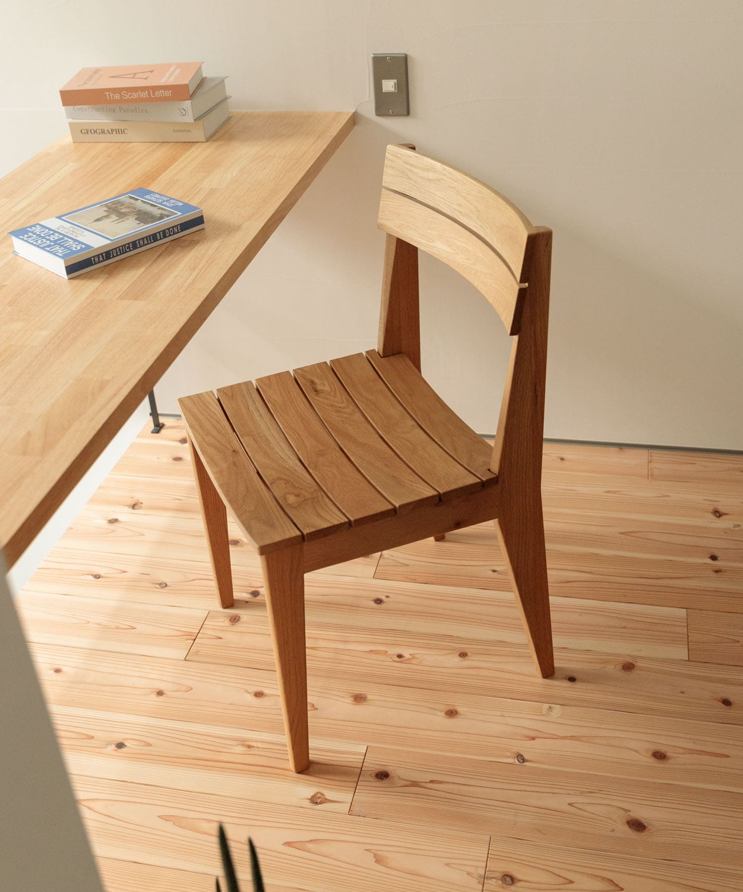BOTHY　Slat Chair オーク無垢材 one