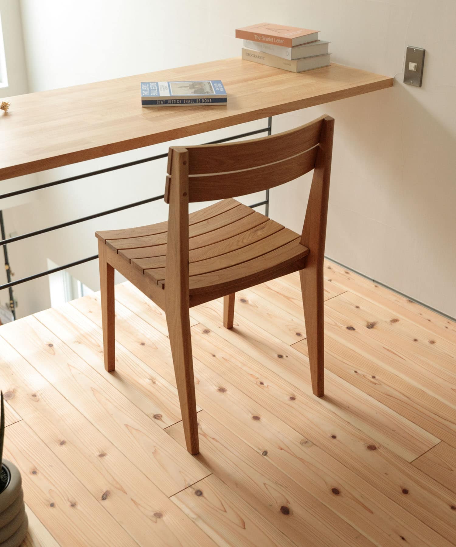 BOTHY　Slat Chair オーク無垢材 one