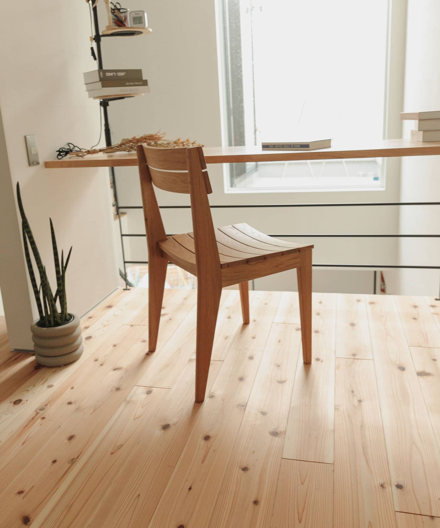 BOTHY　Slat Chair オーク無垢材 one