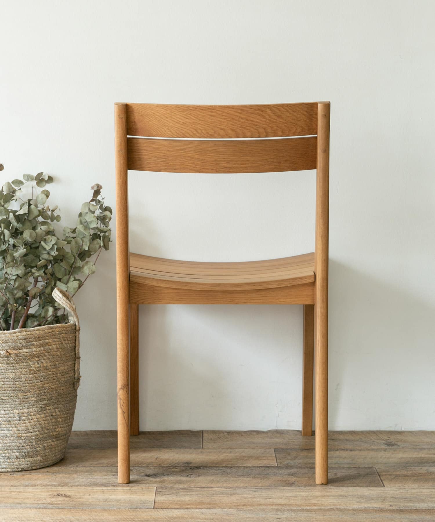 BOTHY　Slat Chair オーク無垢材 one