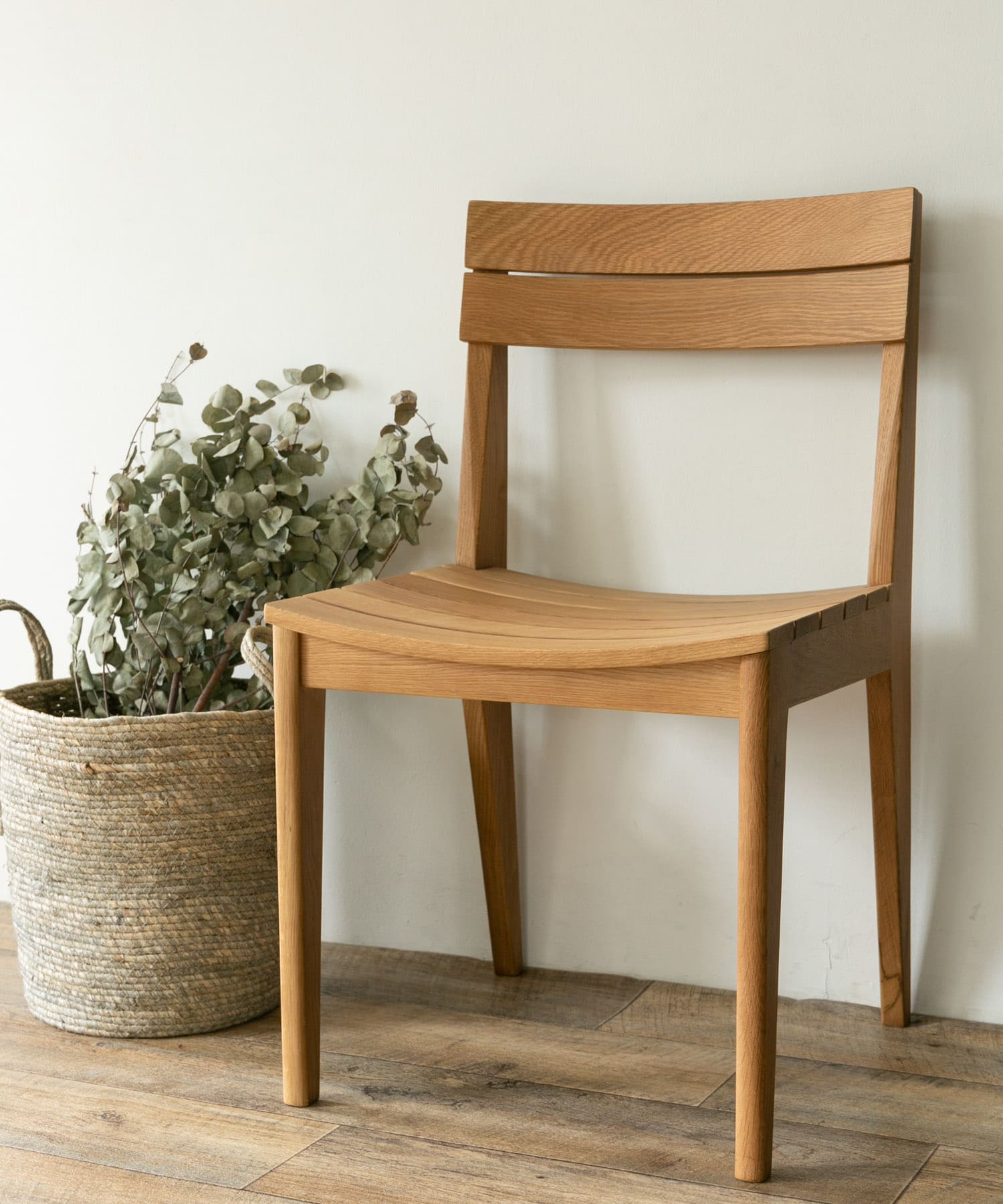 BOTHY　Slat Chair オーク無垢材 one