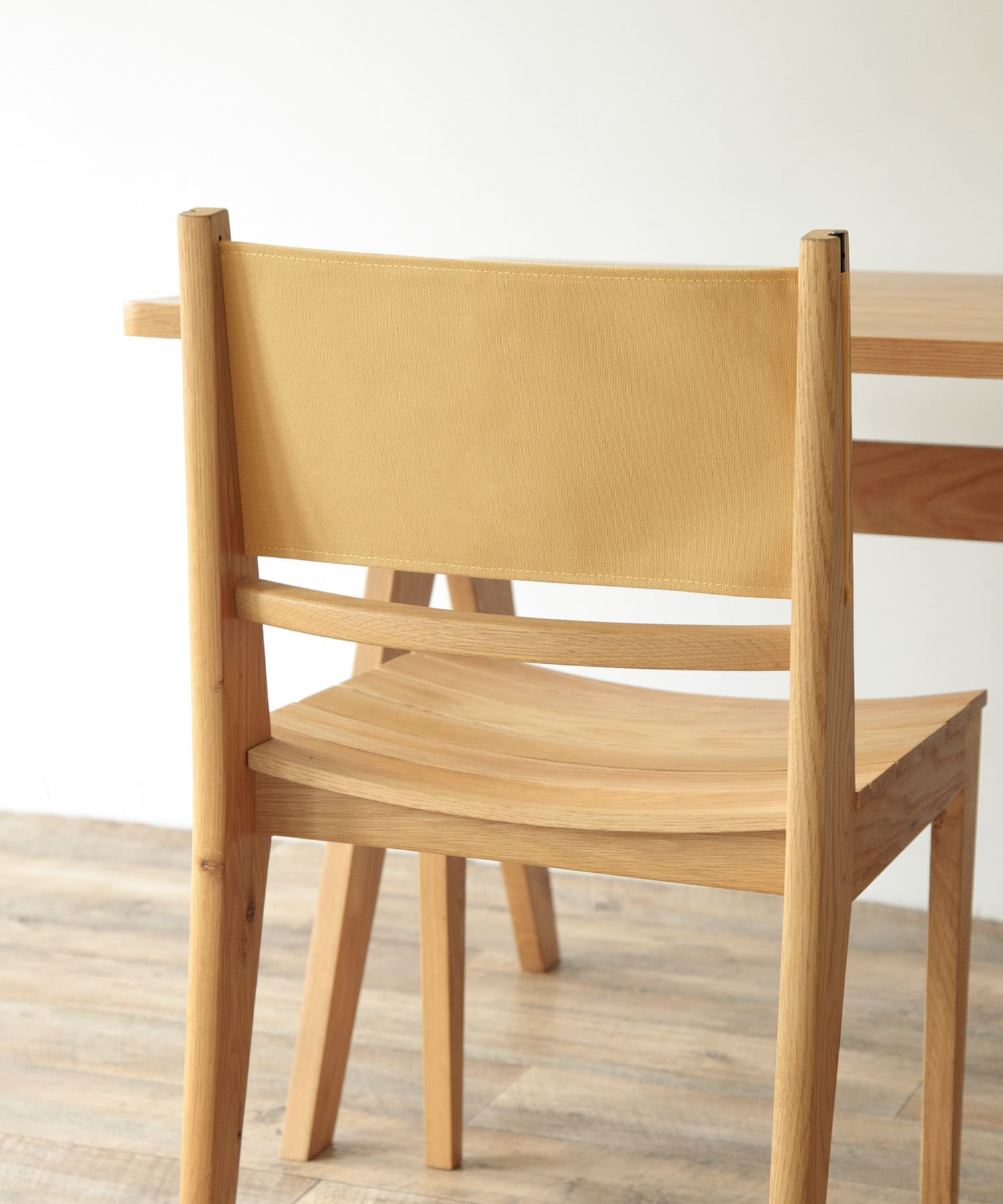 URBAN RESEARCH DOORS Bothy クロスチェア オーク無垢材 Bothy ボシー