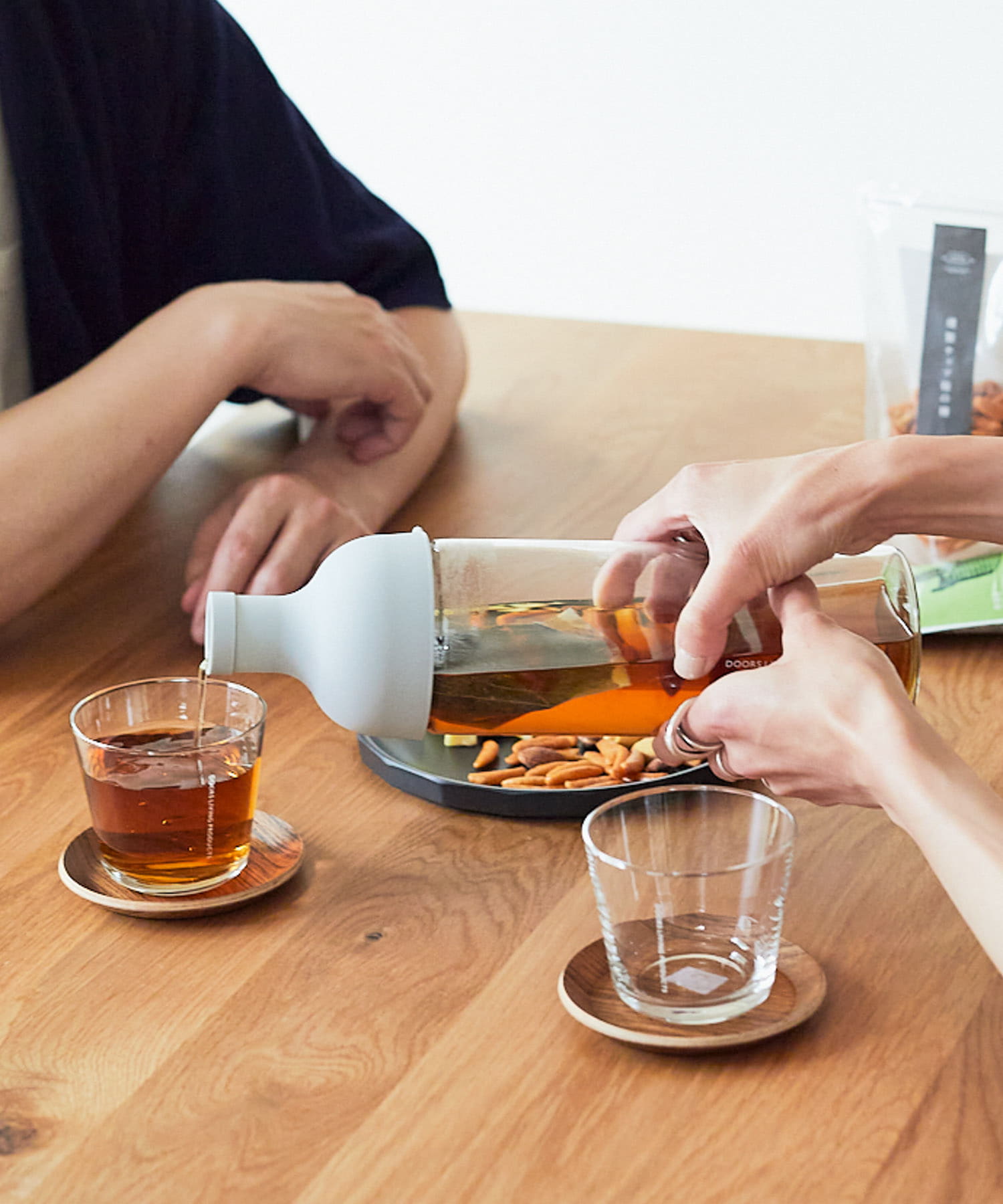 DOORS LIVING PRODUCTS　フィルターボトル グレー -