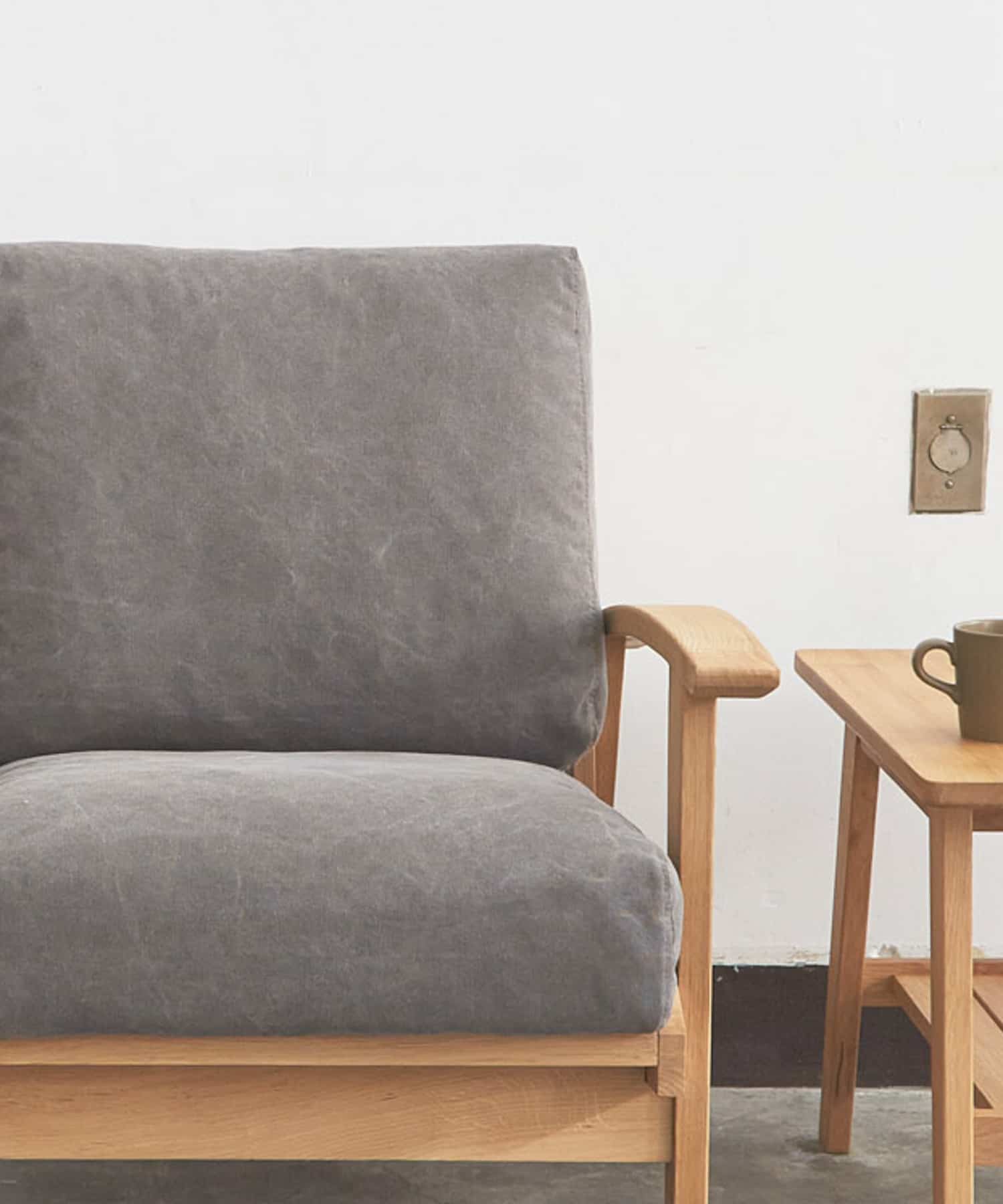 BOTHY Sofa Canvas Cushion 1set Grey14 one