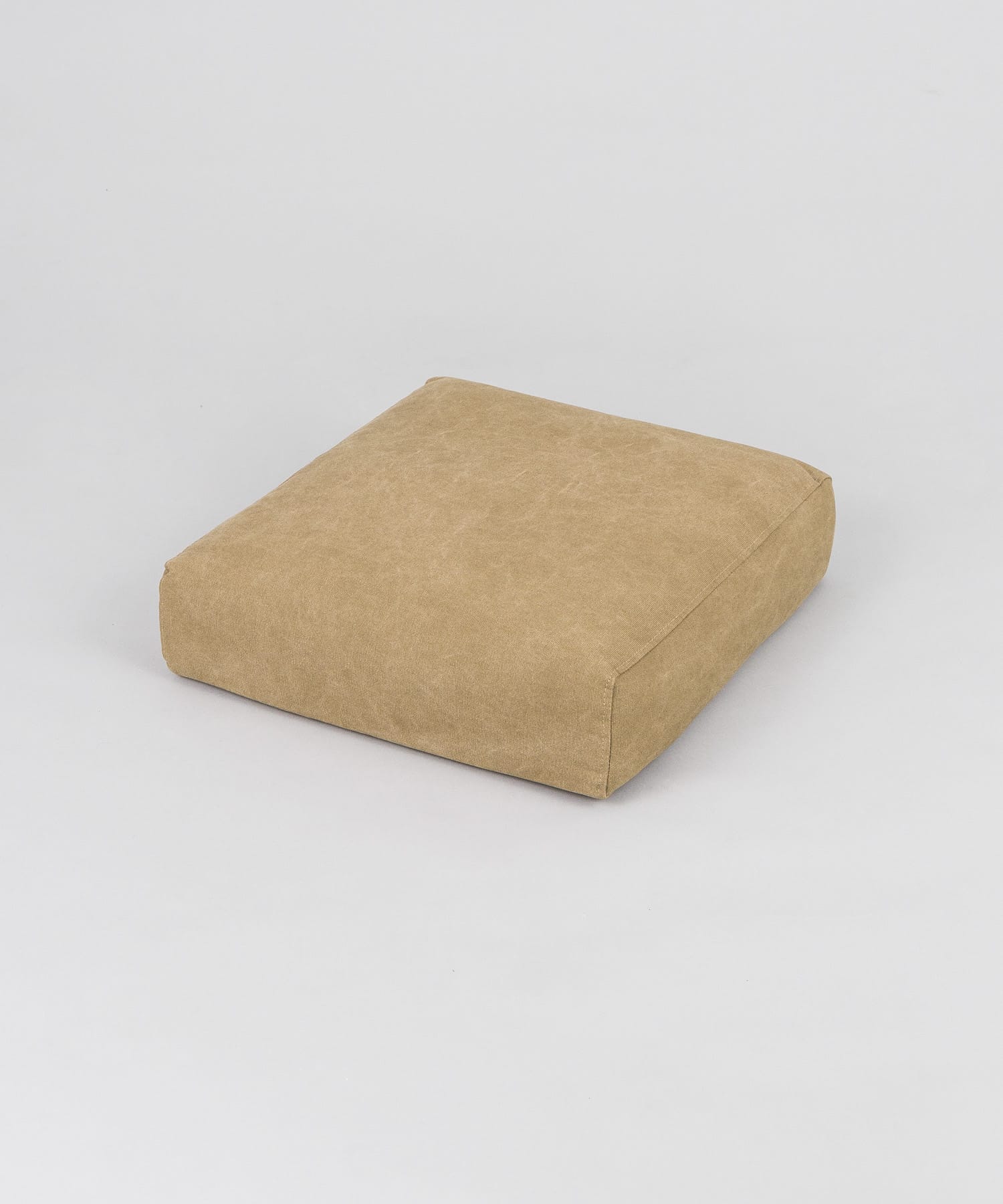 BOTHY Frame Sofa Ottoman Cushion(Canvas) Khaki9 one