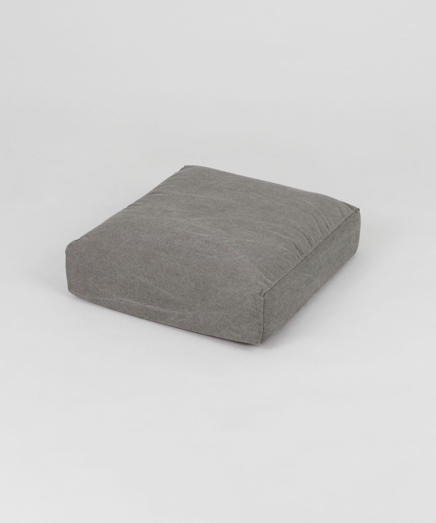 BOTHY Frame Sofa Ottoman Cushion(Canvas) Grey14 one