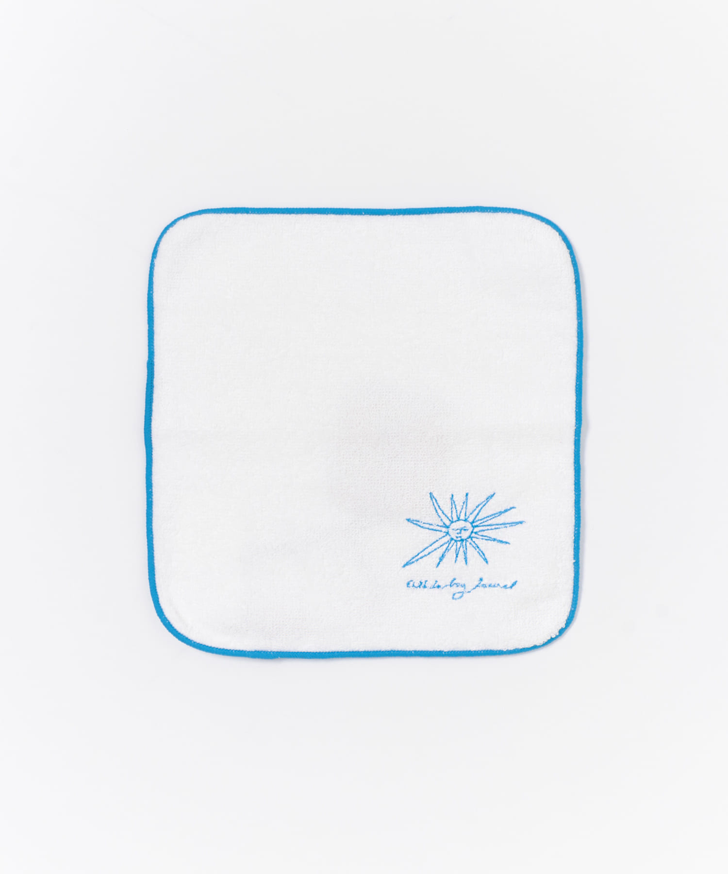 DOORS LIVING PRODUCTS　Mini Towel　white ブルーメロー -