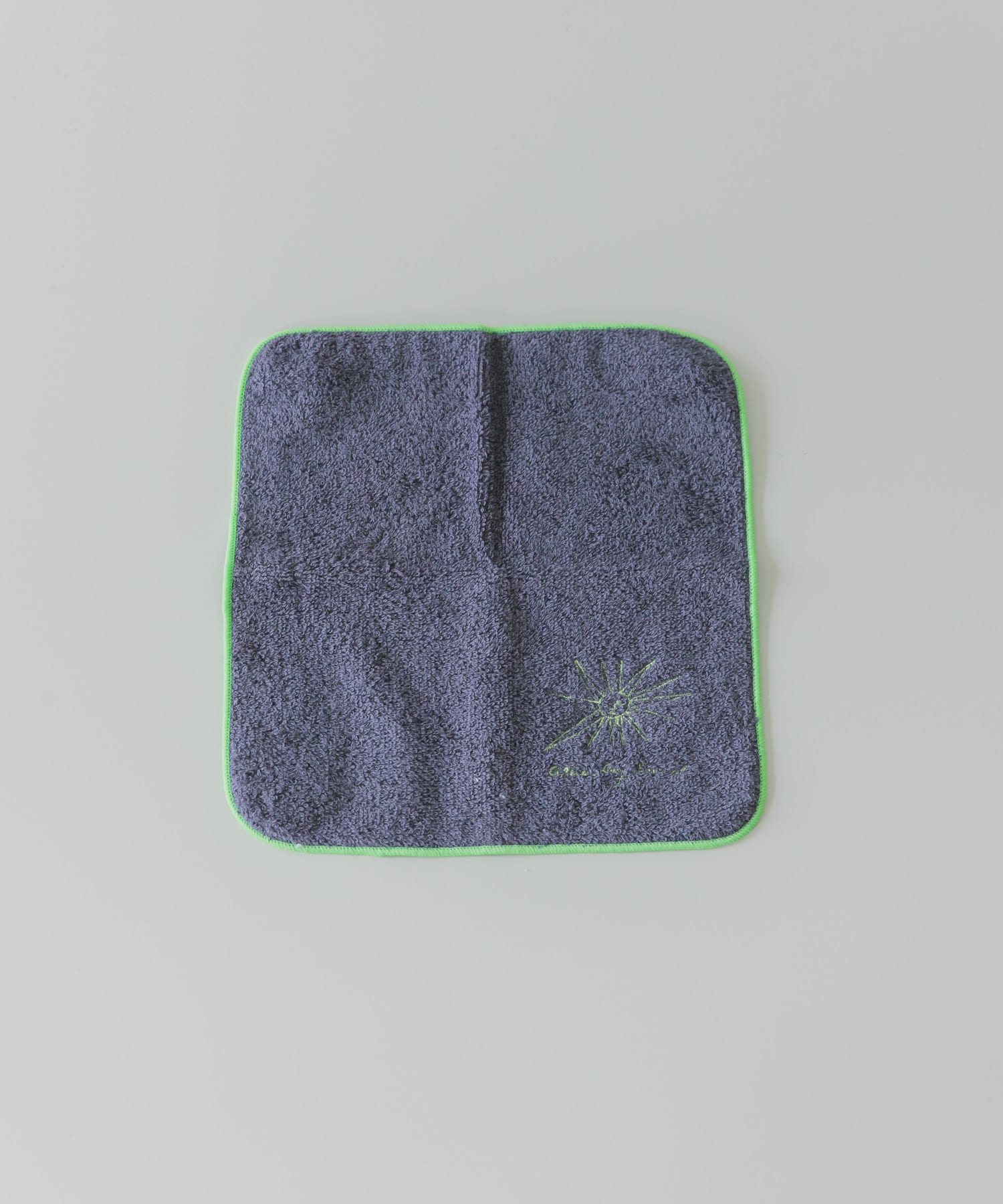 DOORS LIVING PRODUCTS　Mini Towel navy グリーンメロー -