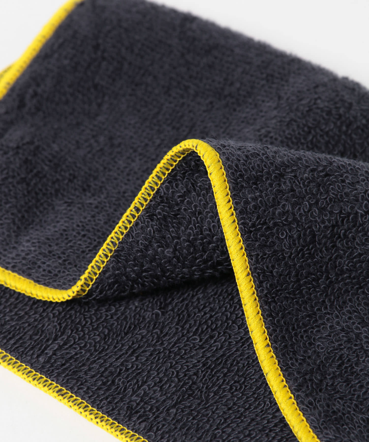DOORS LIVING PRODUCTS　Mini Towel navy イエローメロー -