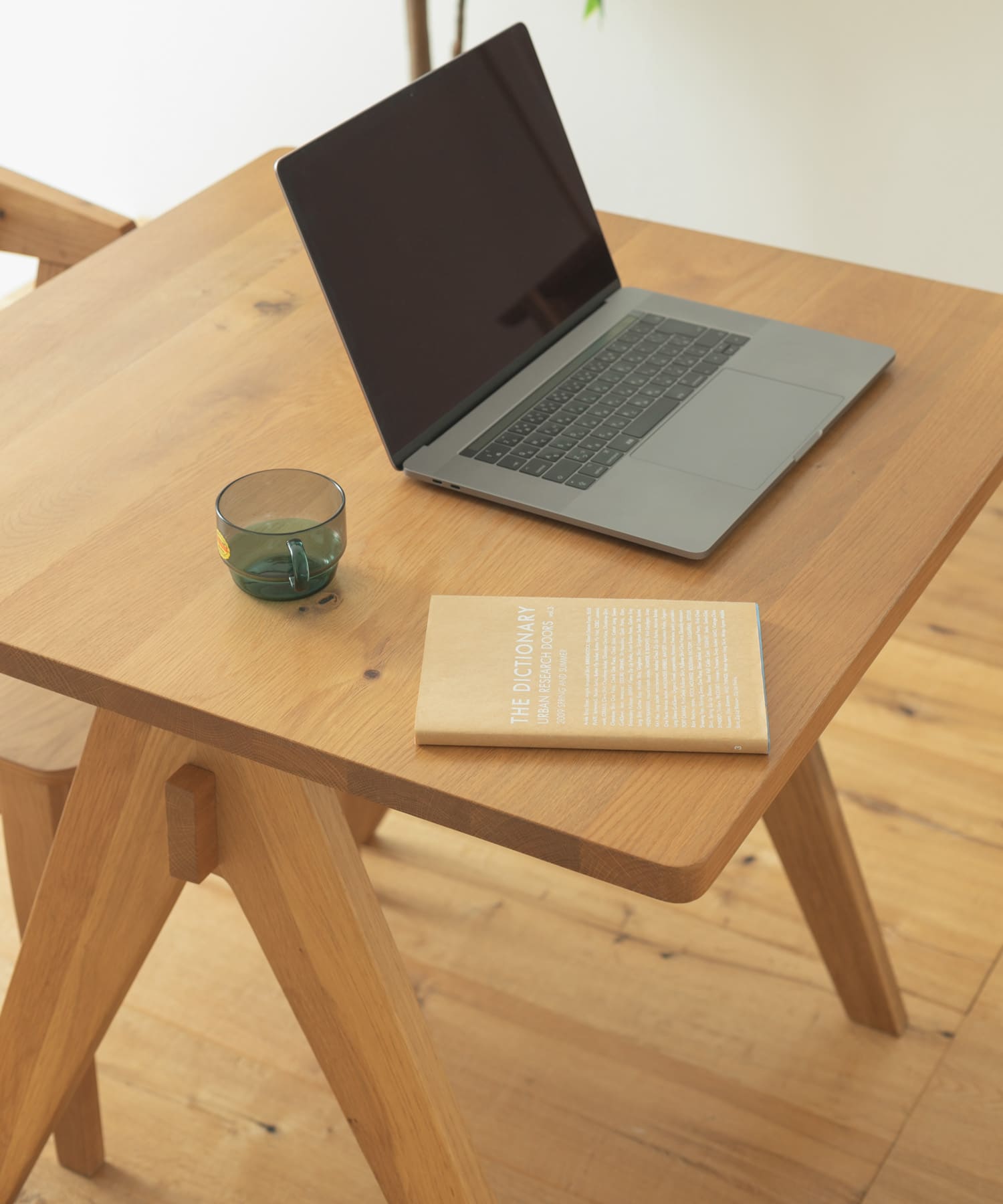 BOTHY 800 (DINING TABLE) オーク無垢材 800