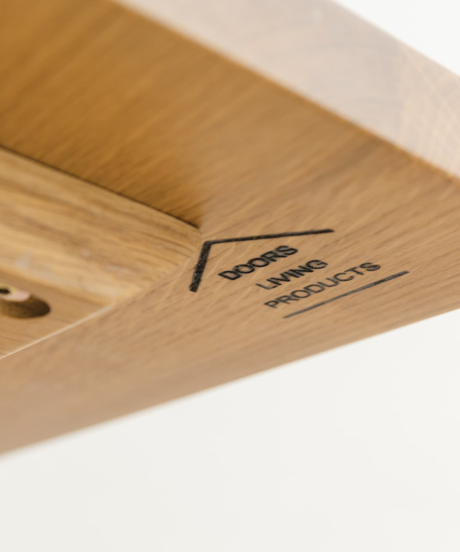 BOTHY 800 (DINING TABLE) オーク無垢材 800