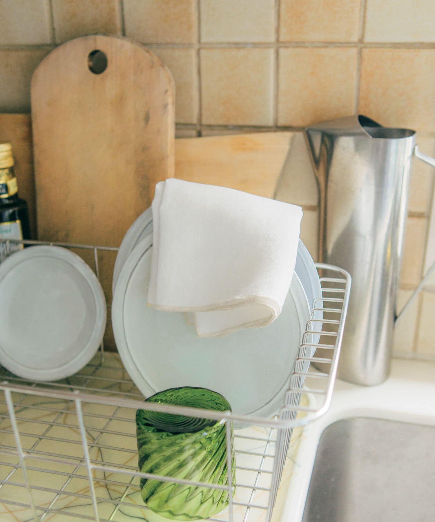 DOORS LIVING PRODUCTS　リネン100%クロス