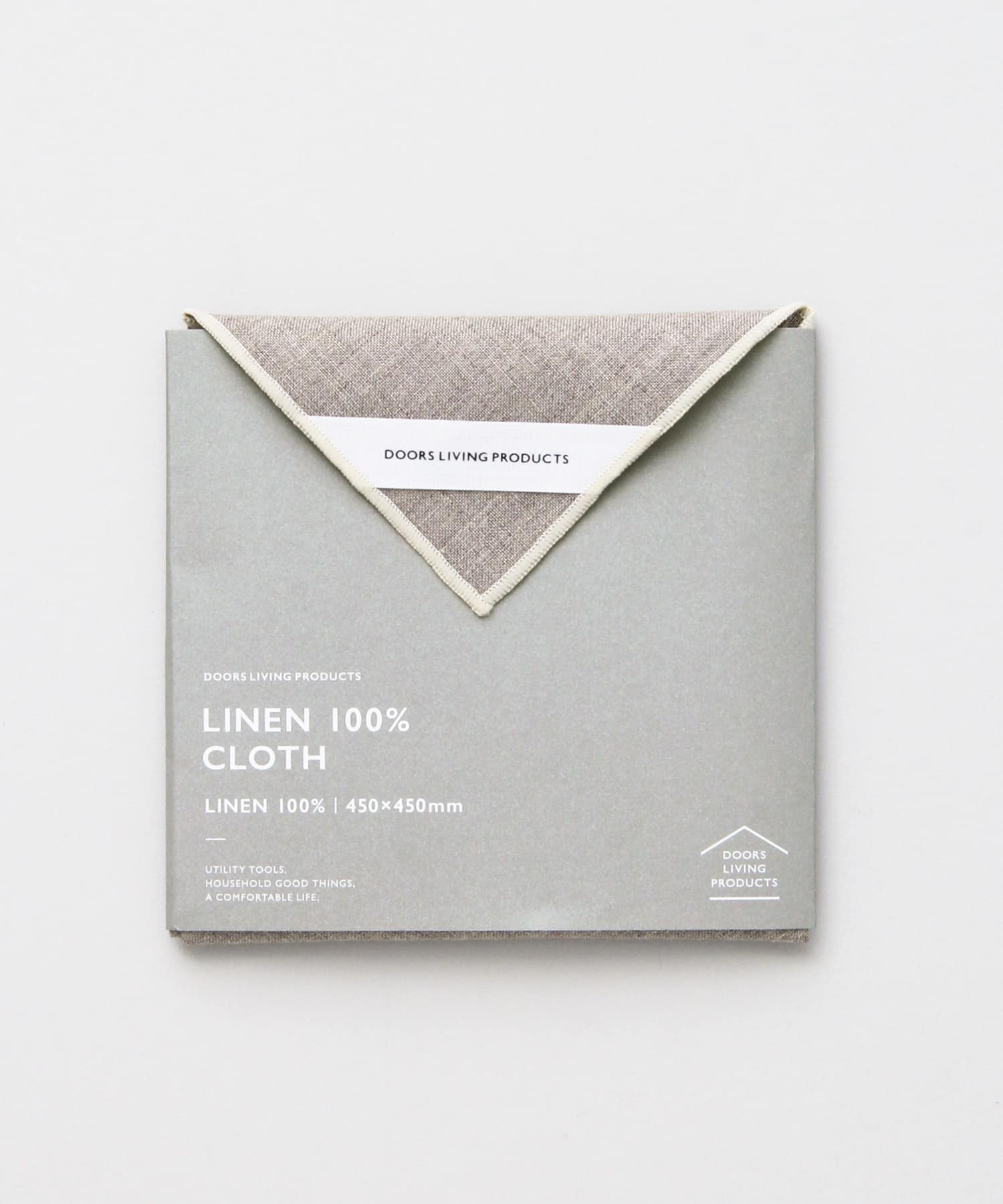 DOORS LIVING PRODUCTS　リネン100%クロス