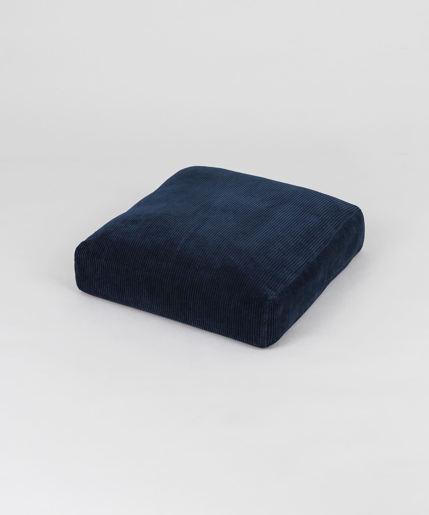 BOTHY Frame Sofa Ottoman Cushion(Corduroy) NAVY one