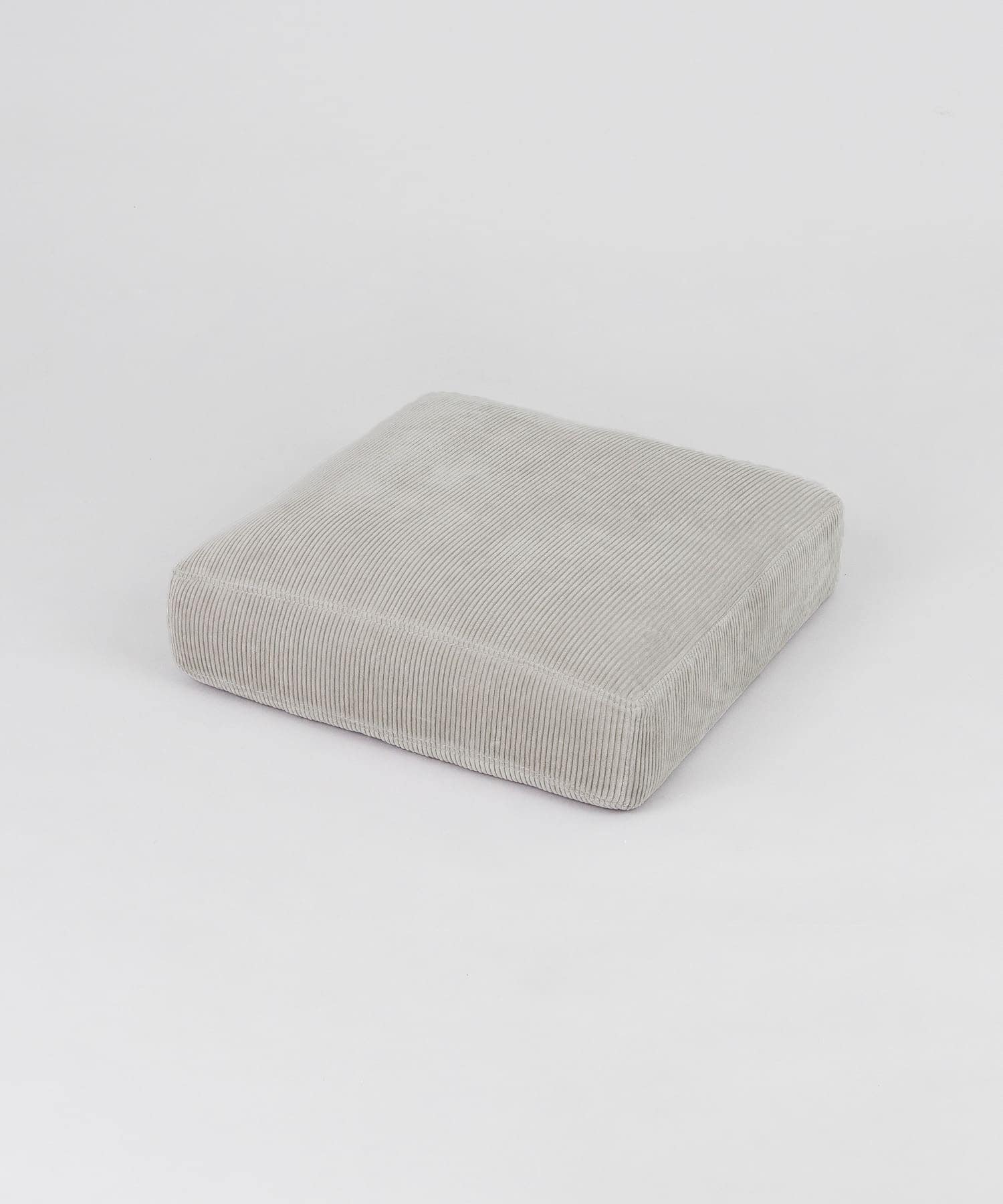 BOTHY Frame Sofa Ottoman Cushion(Corduroy) GRAY one